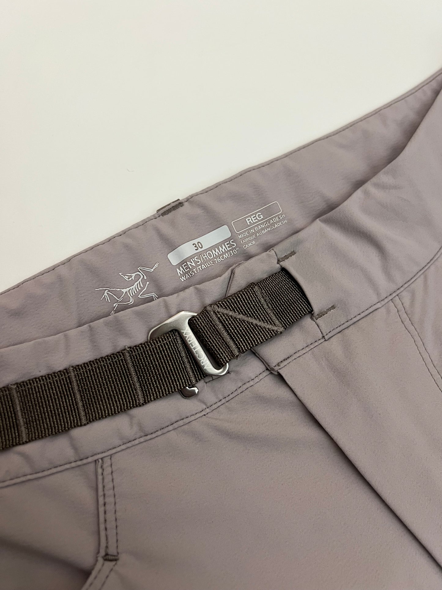 Arc'teryx Psiphon SL Pant Pink Men’s 30 Reg