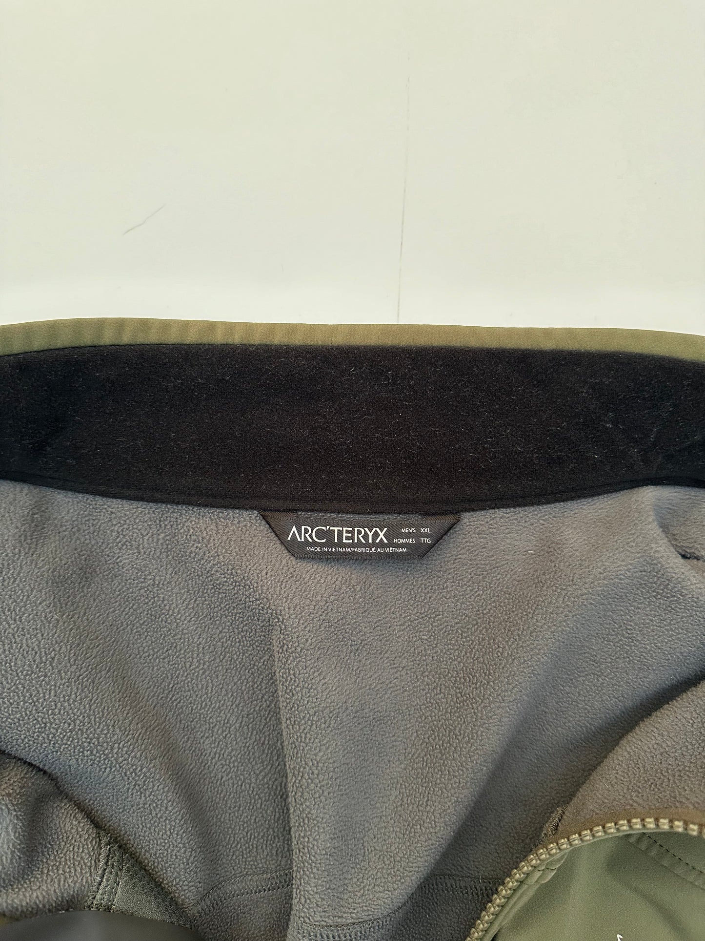 Arc’teryx Gamma MX Jacket Gwaii Green Men’s XXL 2XL