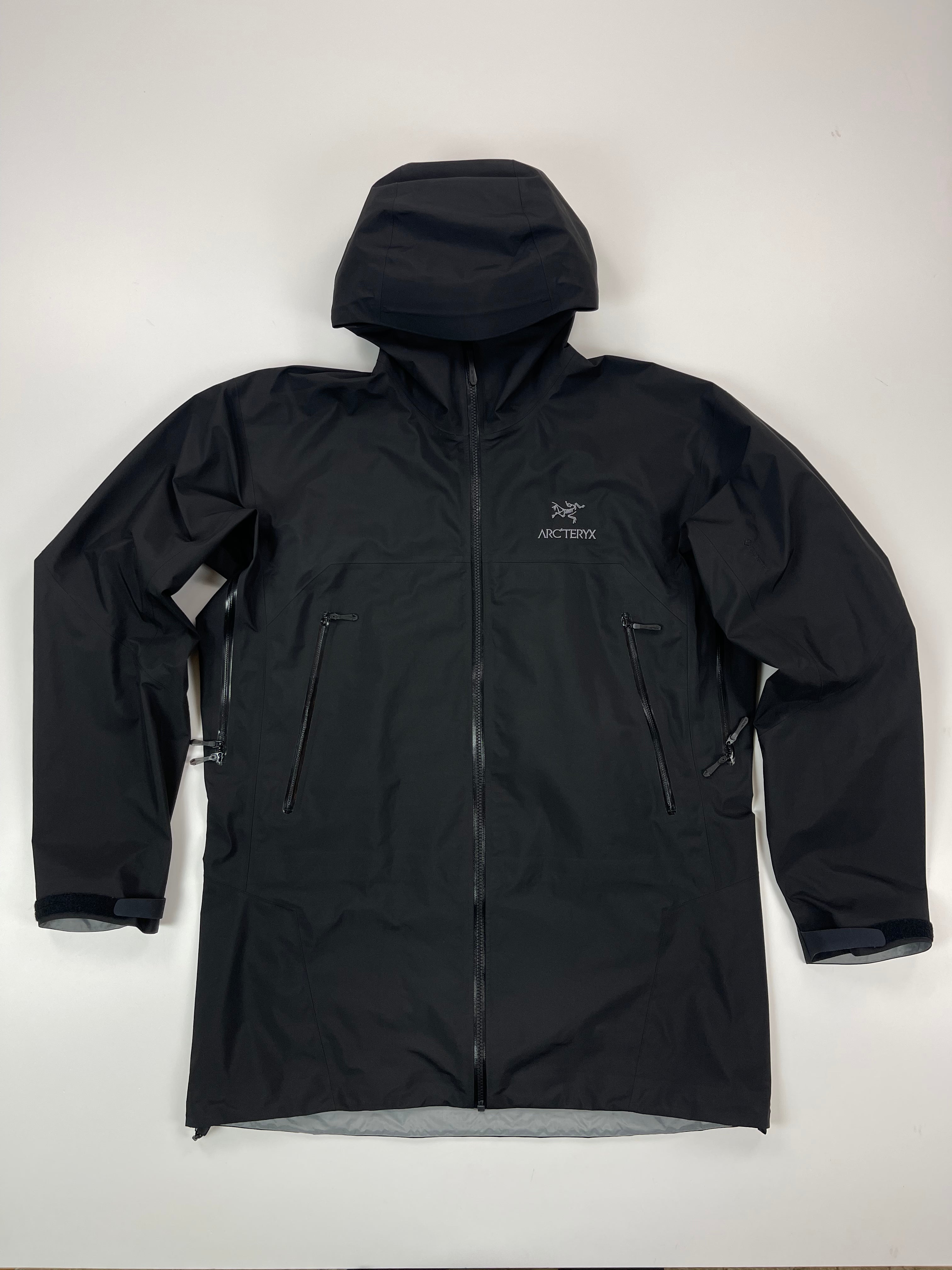 Arc’teryx Beta Long Jacket Black Men’s XL Extra Large Gore-Tex