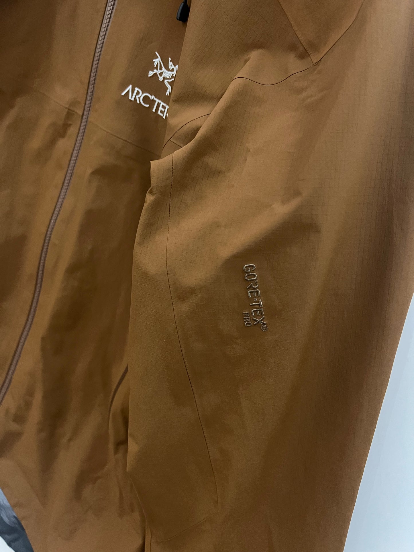 Arc’teryx Beta AR Jacket Caribou Brown Men’s S Small Gore-Tex Pro
