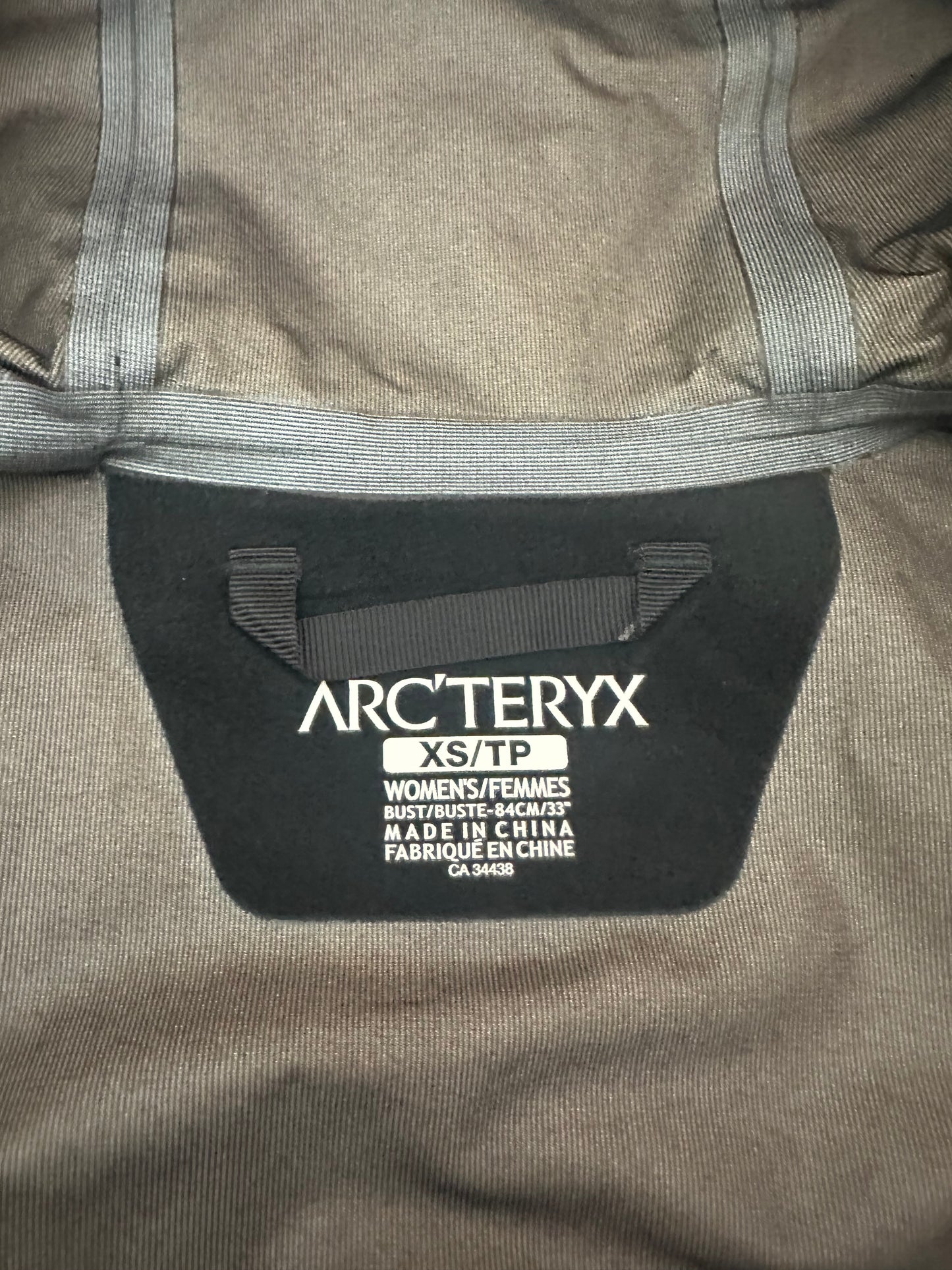 Arc’teryx Codetta Coat Brown Women’s XS Gore-Tex
