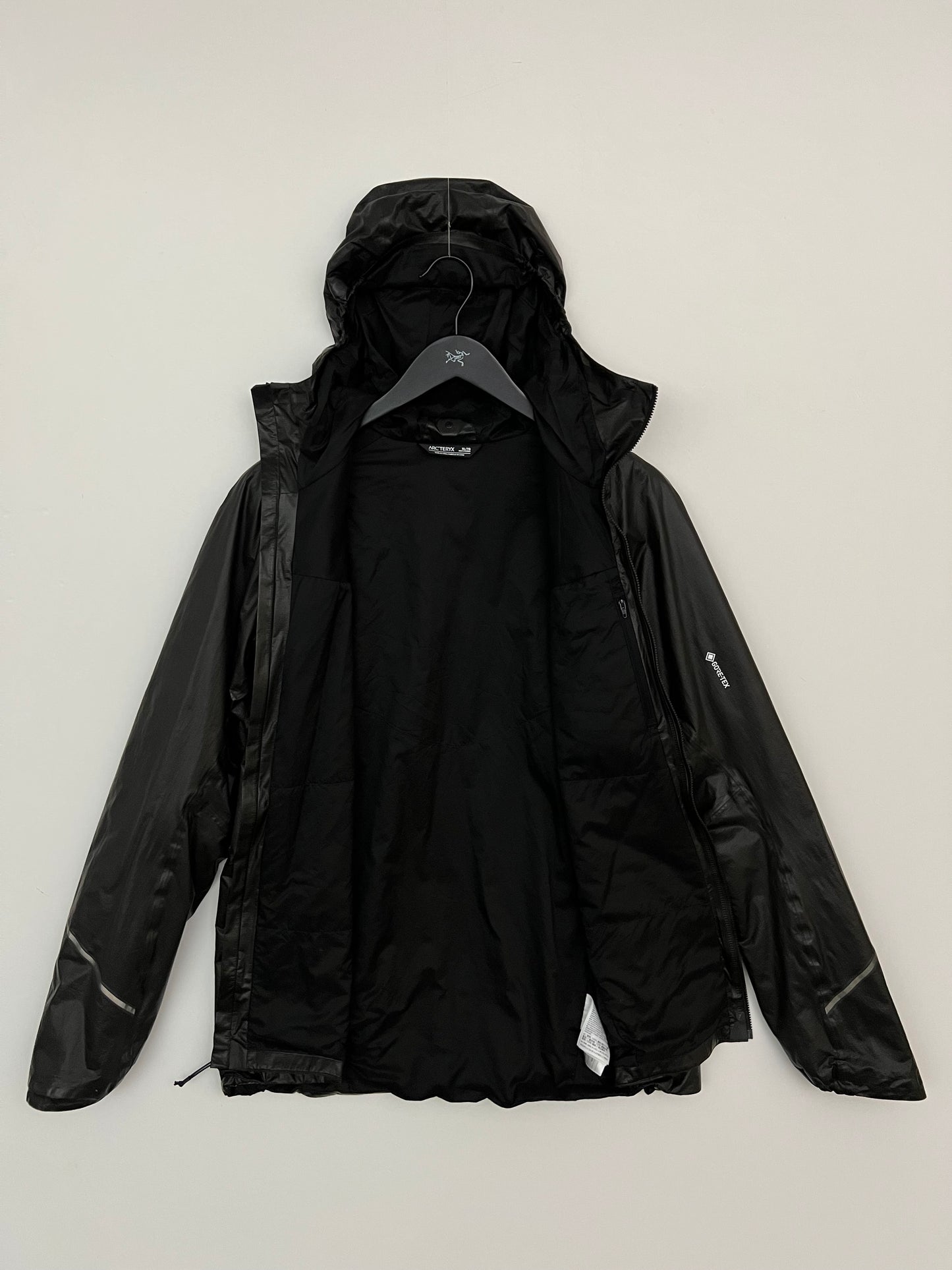 Arc’teryx Norvan SL Insulated Hoody Black Men’s XL Extra Large Gore-Tex