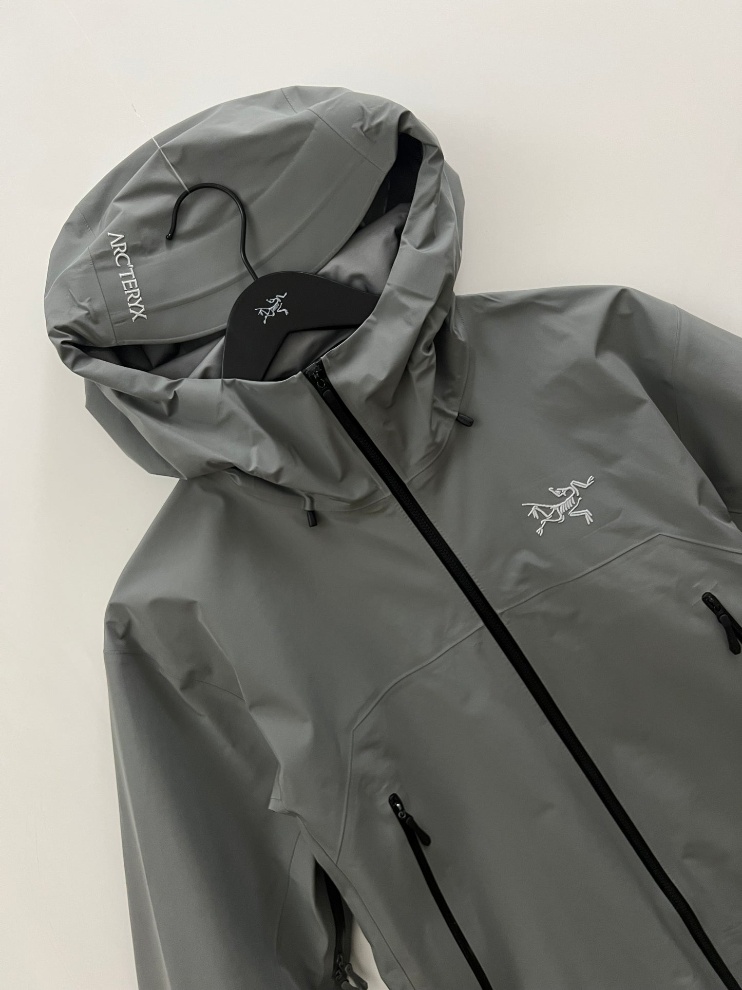 Arc’teryx Beta Lightweight Jacket Void Grey Men’s M Medium Gore-Tex RECCO