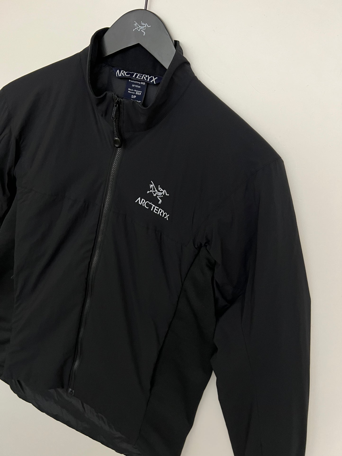 Arc’teryx Atom LT Jacket Black Men’s S Small
