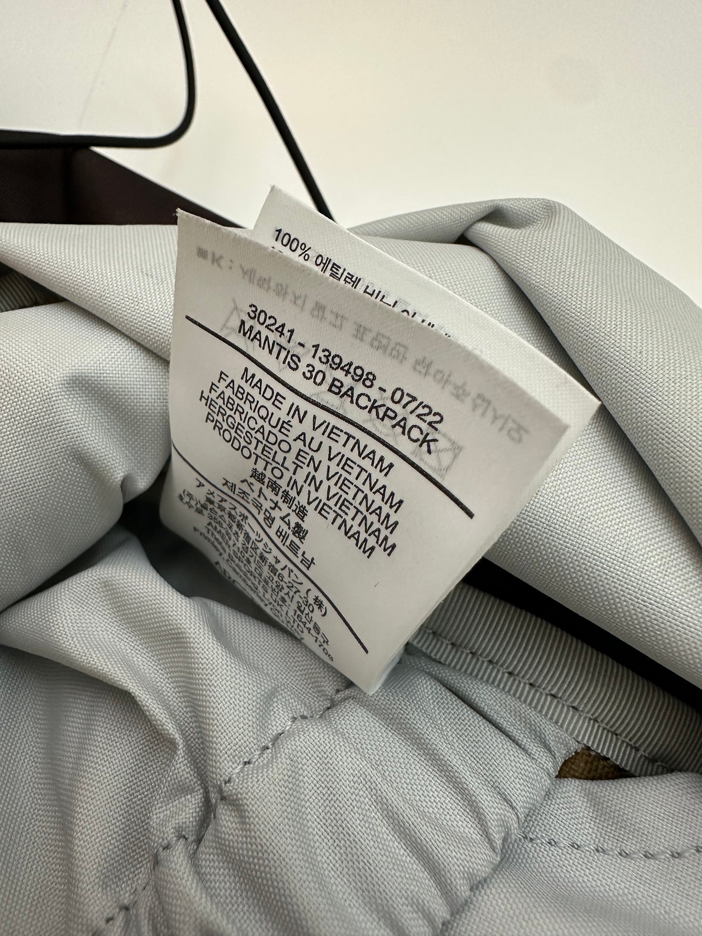Arc’teryx Mantis 30 Backpack Relic / Bitters