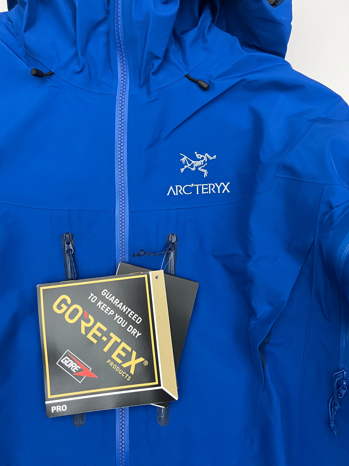 Arc’teryx Alpha SV Jacket Stellar Blue Men’s S Small Gore-Tex Pro