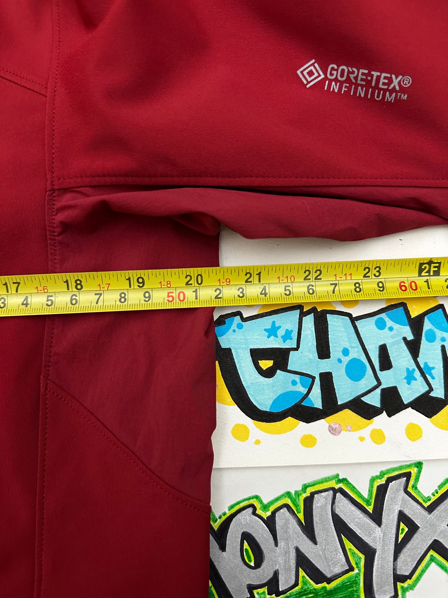 Arc'teryx Trino SL Hoody Men's S Small Red Gore-Tex Infinium