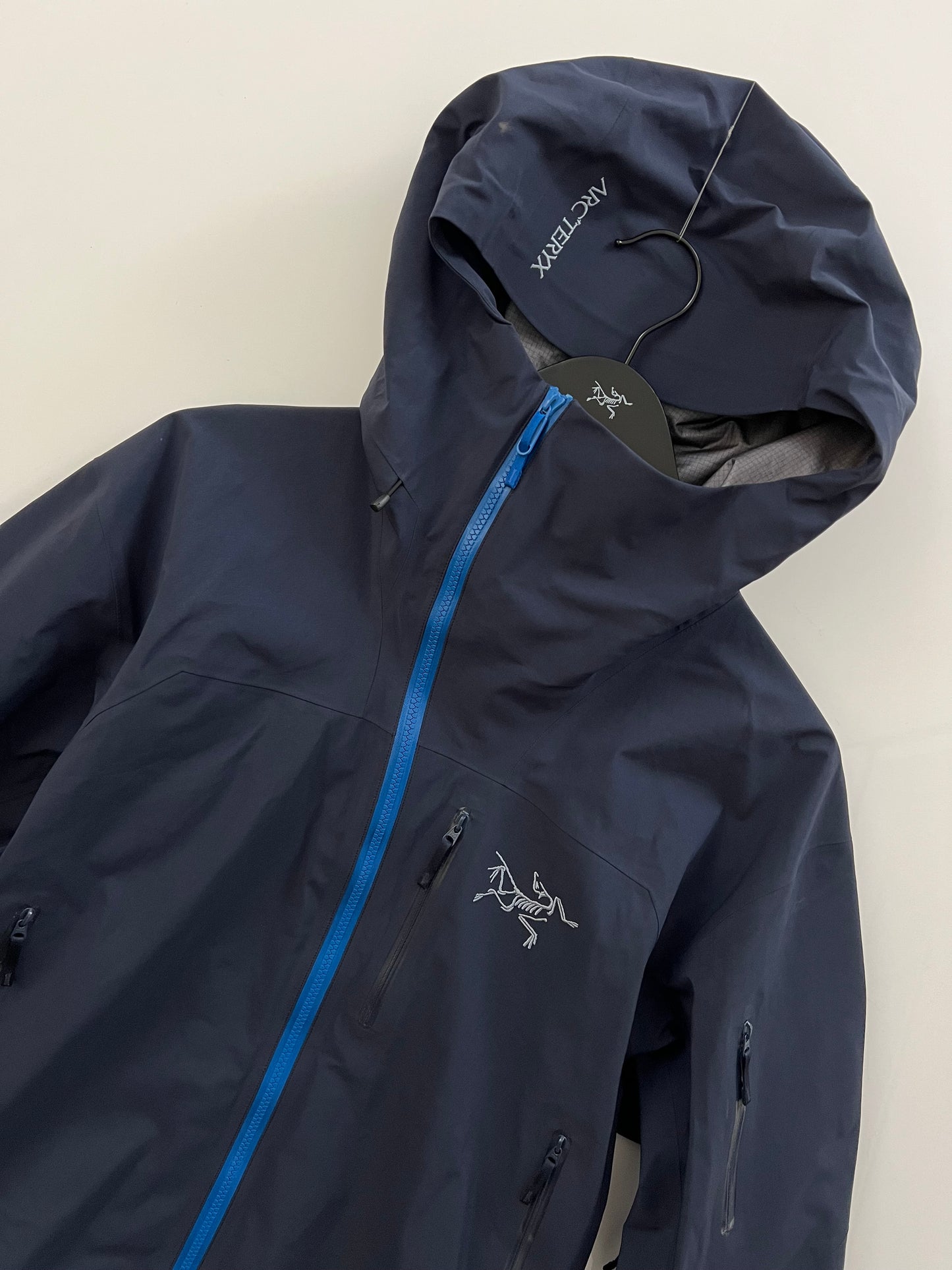 Arc'teryx Sidewinder Jacket Blue Men’s XL Extra Large Gore-Tex Pro RECCO