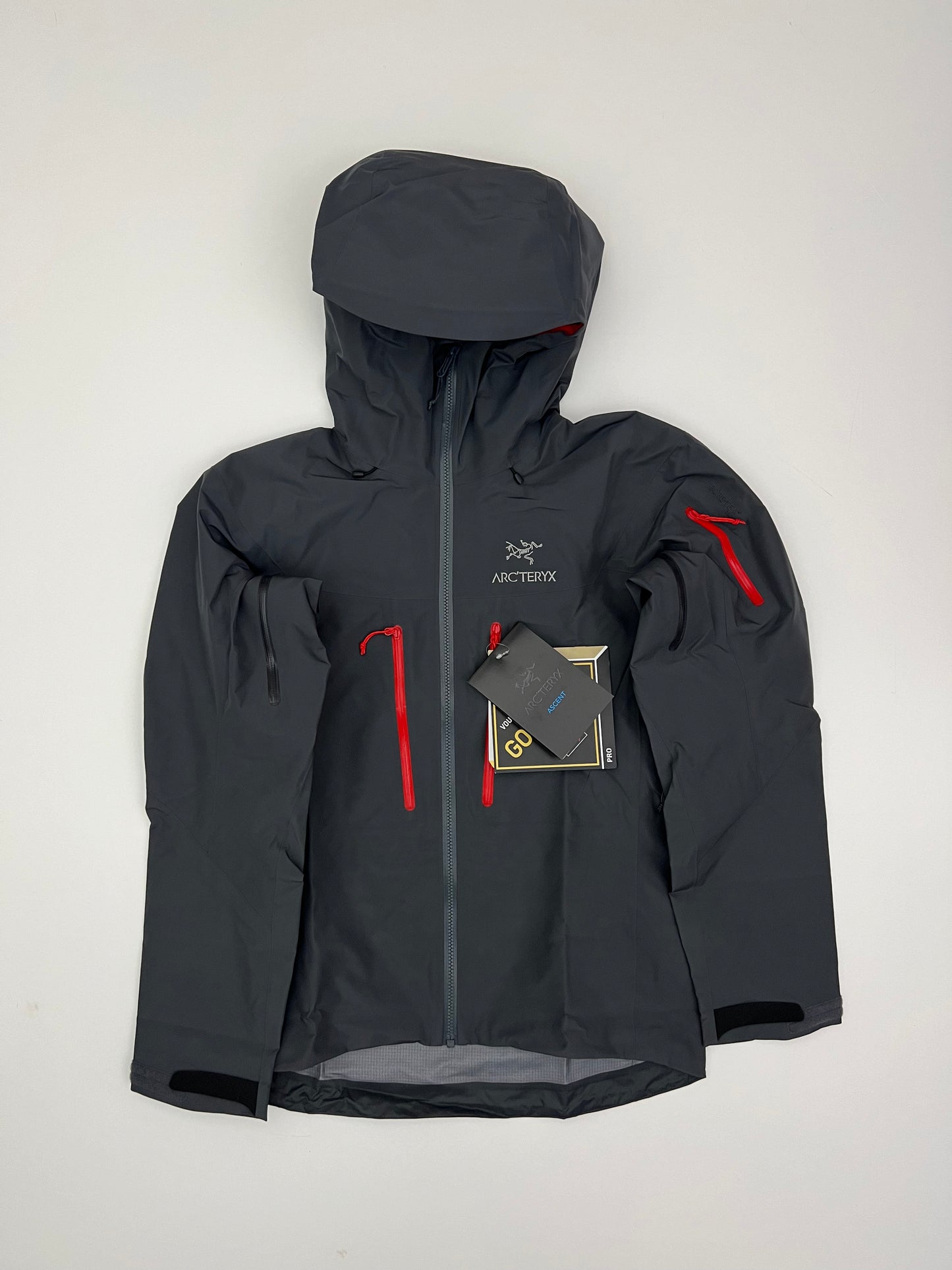 Arc’teryx Alpha SV Jacket Pilot Grey Men’s S Small Gore-Tex Pro