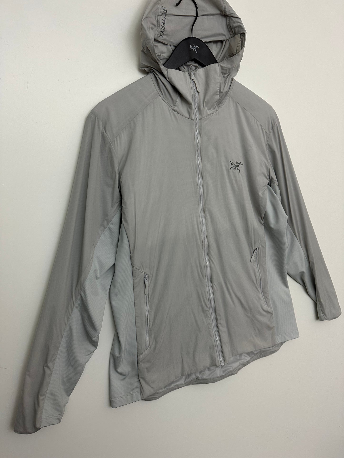Arc’teryx Atom Lightweight Hoody Grey Women’s XL Extra Large