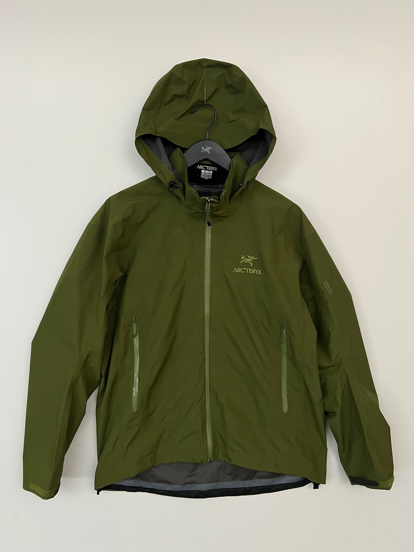 Arc’teryx Beta SL Jacket Green Men’s XL Extra Large Gore-Tex
