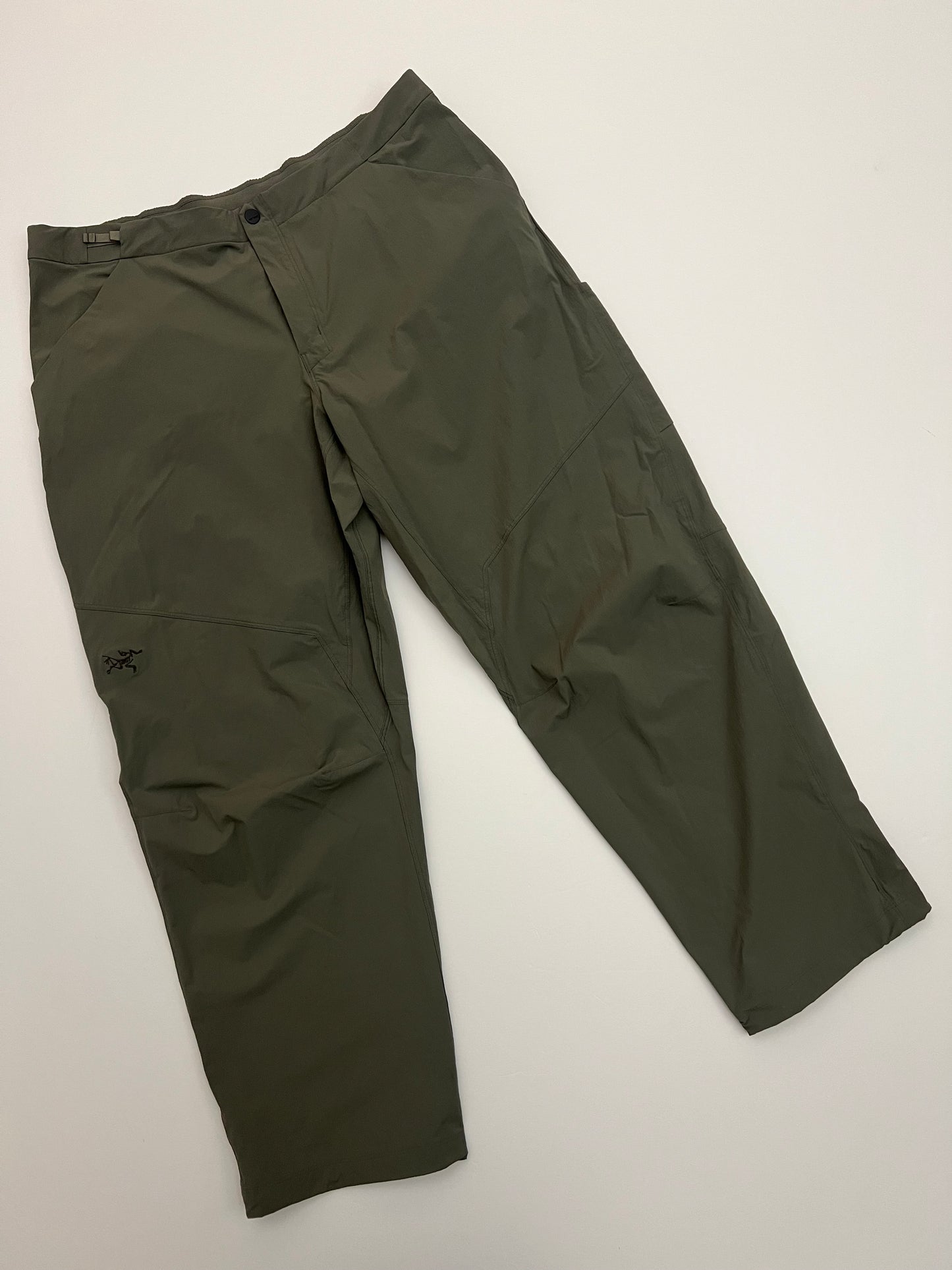 Arc'teryx Clarkia Pant Wide Leg Forage Green Women’s 16 Reg