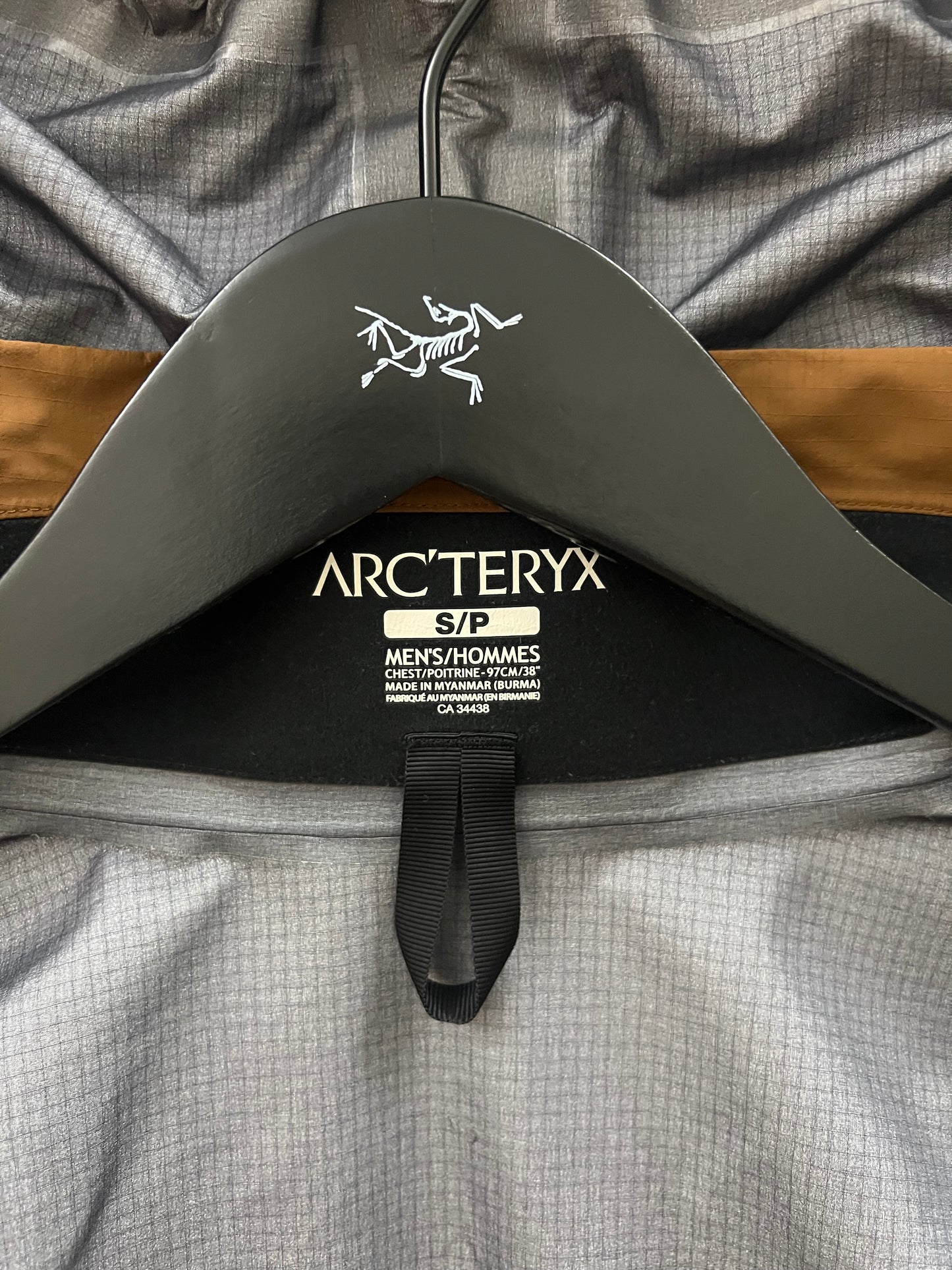 Arc’teryx Beta AR Jacket Caribou Brown Men’s S Small Gore-Tex Pro