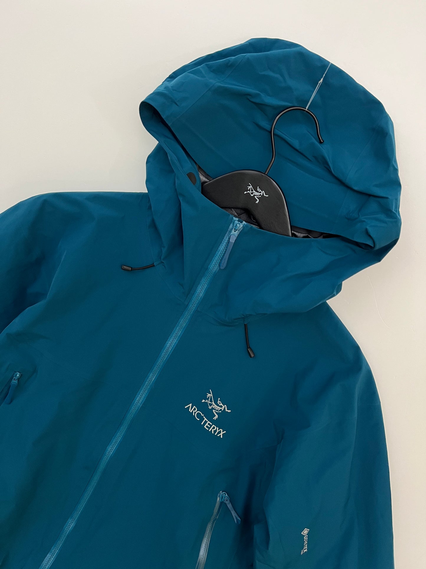 Arc’teryx Beta LT Jacket Blue Men’s L Large Gore-Tex