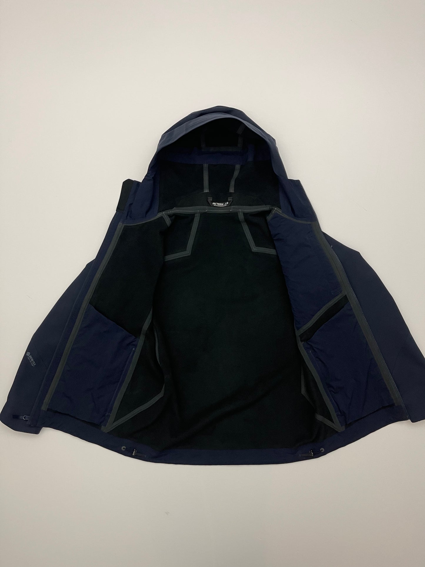 Arc’teryx Sawyer Softshell Jacket Blue Men’s XS Extra Small Gore-Tex Infinium