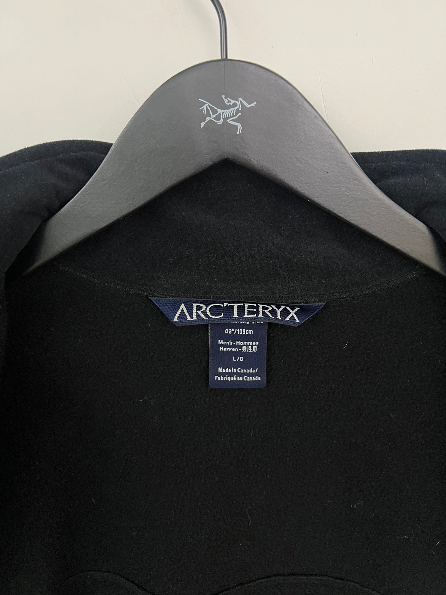 Arc’teryx LEAF Bravo Jacket Black Men’s L Large Fortius 3.0™