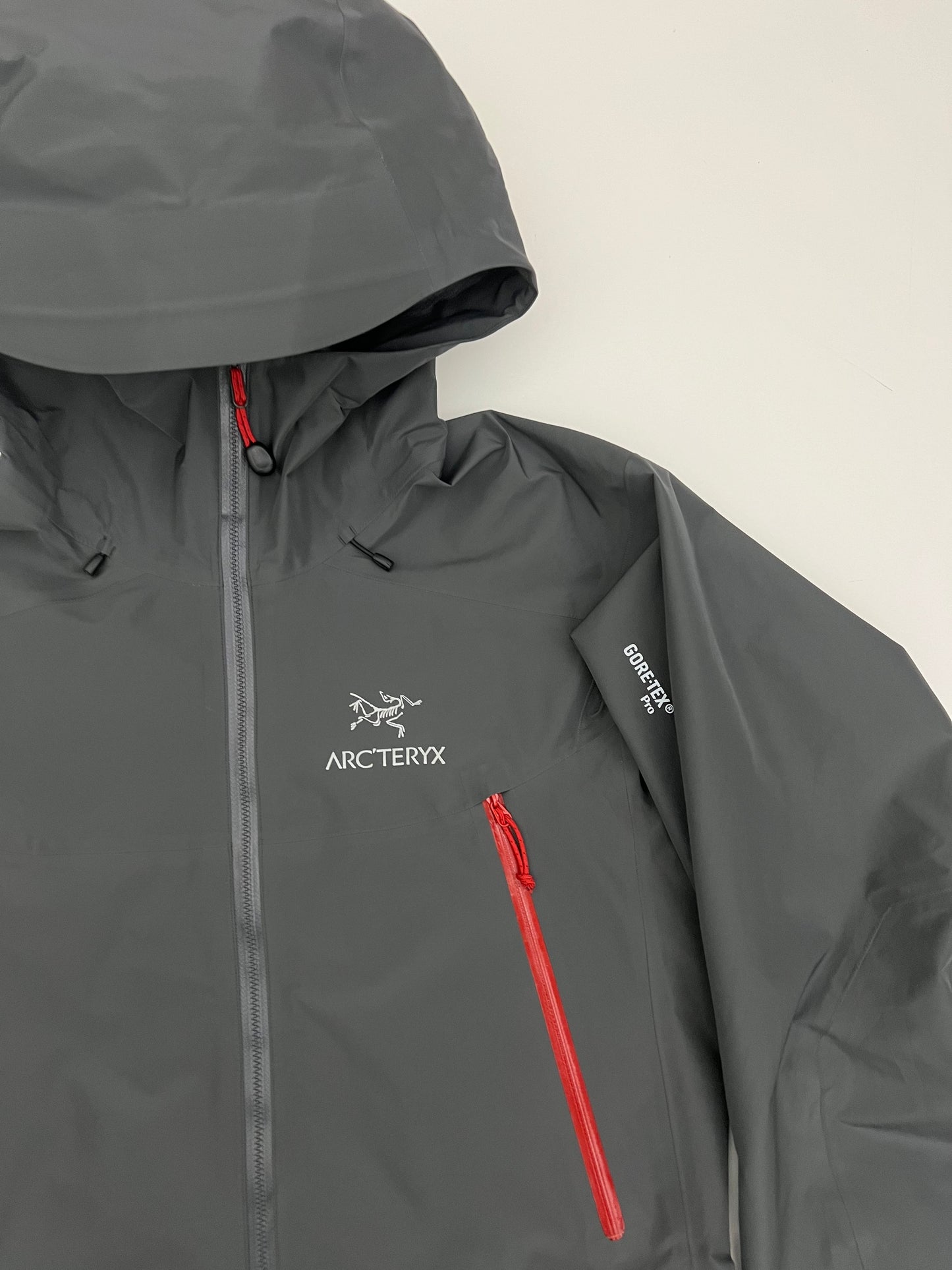 Arc’teryx Beta LT Jacket Pilot Grey Men’s S Small Gore-Tex Pro