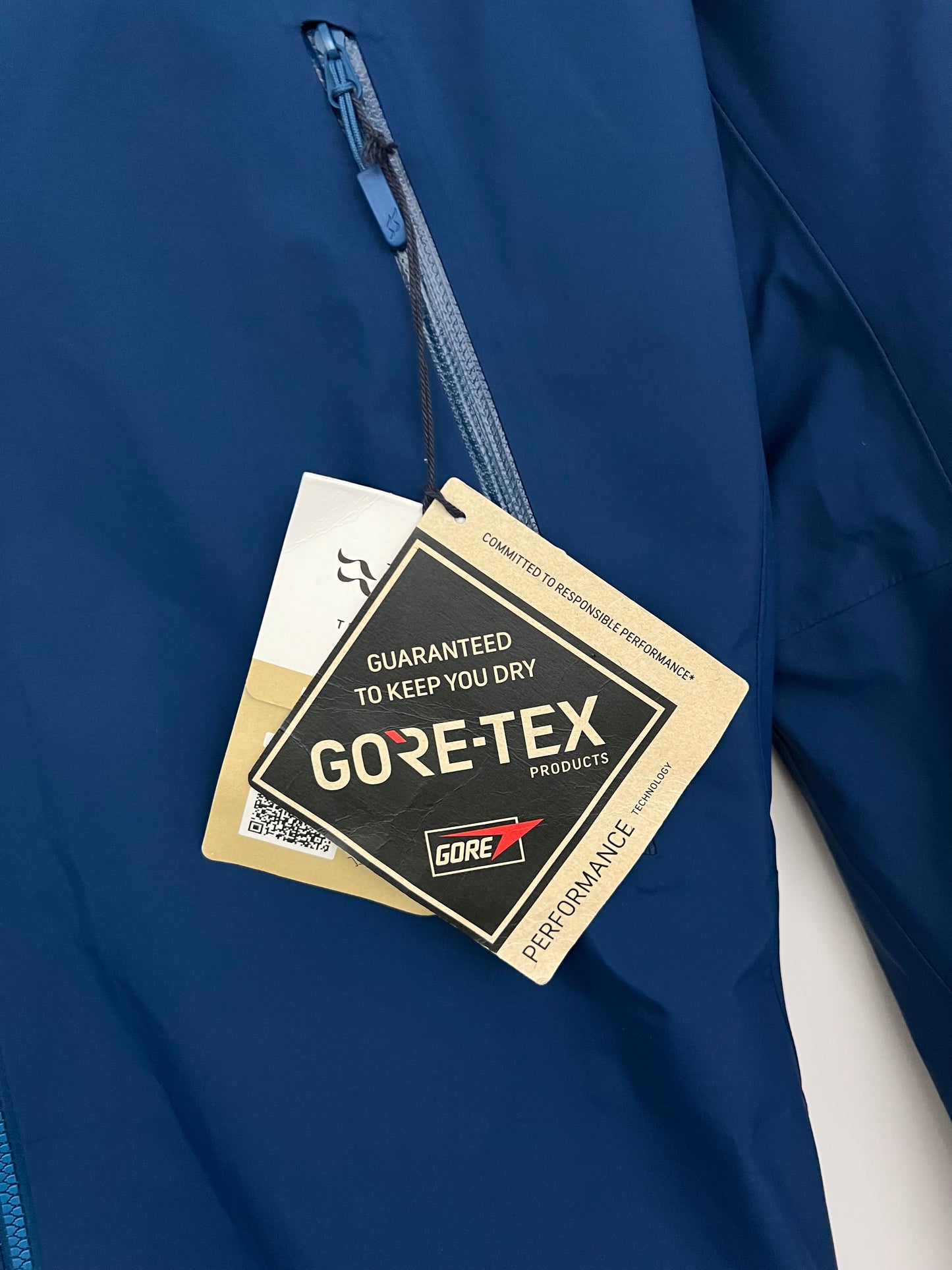 Rab Kangri GTX Jacket Ink Blue Men’s M Gore-Tex
