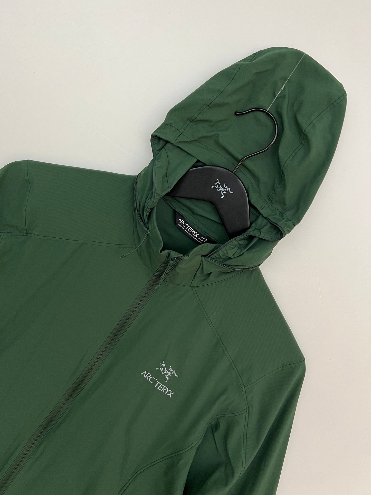 Arc’teryx Nodin Jacket Green Men’s S Small