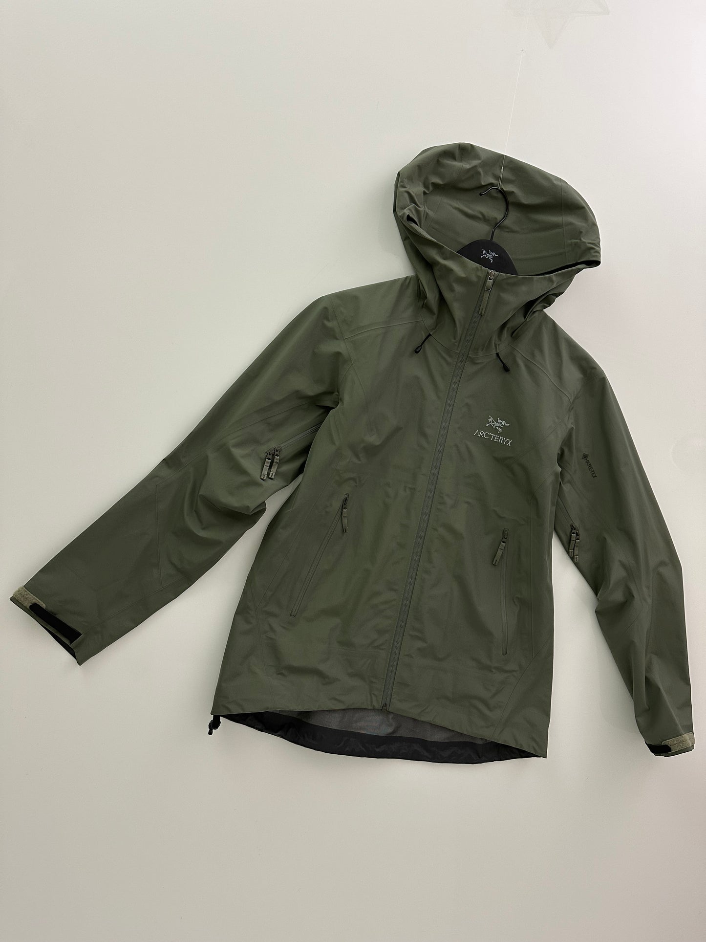Arc’teryx Beta LT Jacket Forage Green Women’s M Medium Gore-Tex