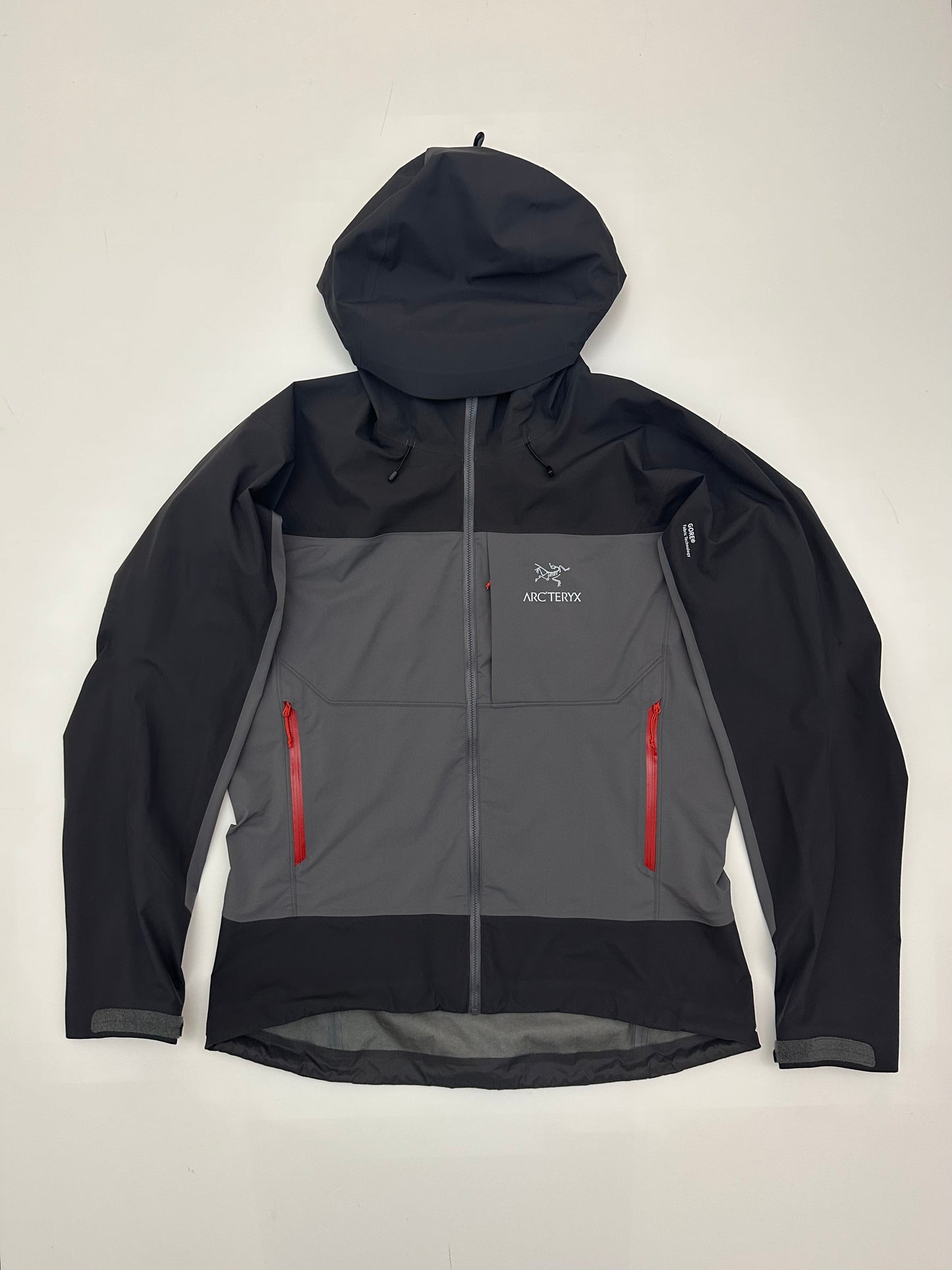 Arc’teryx Alpha Comp Hoody Iron Anvil Grey Men’s L Large Gore-Tex Hybrid