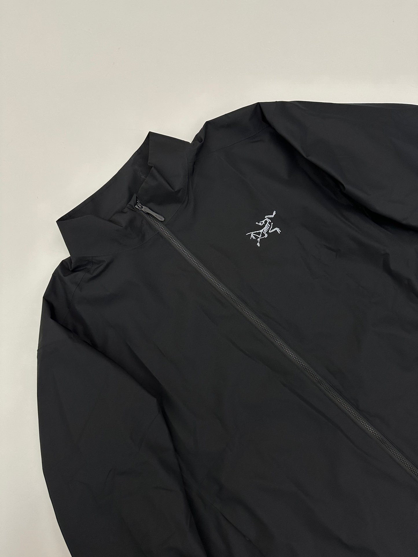 Arc’teryx Solano Jacket Black Men’s S Small Gore-Tex Infinium