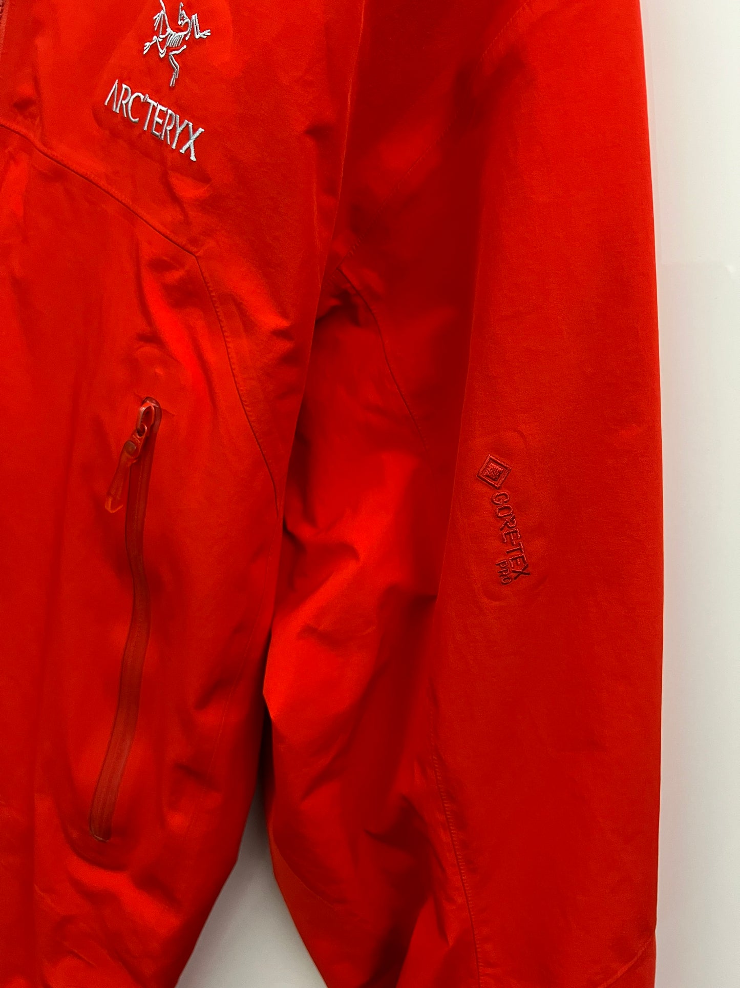 Arc’teryx Beta FL Jacket Red Men’s L Large Gore-Tex Pro