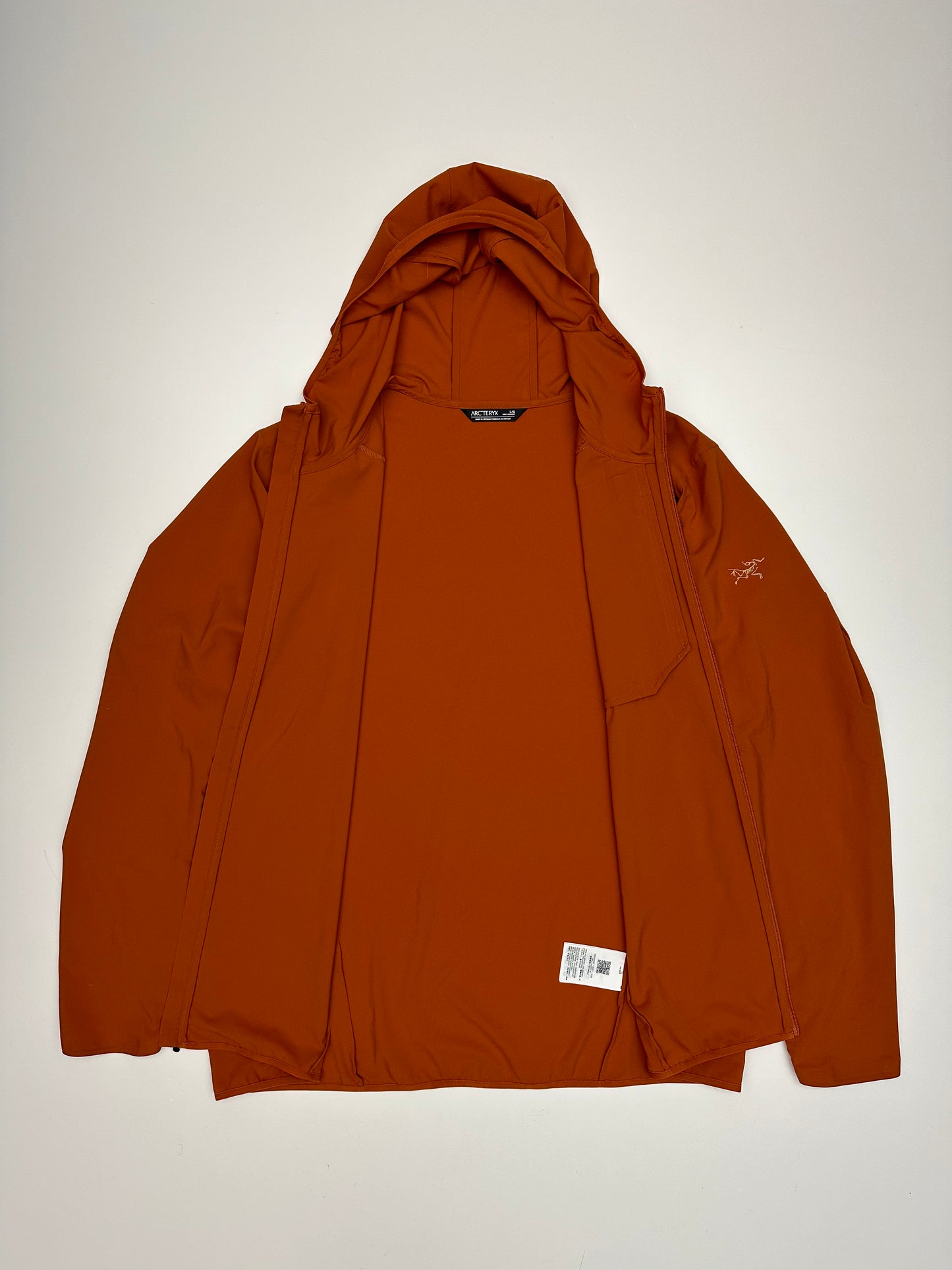 Arc’teryx Sima Hoody Fika Orange Men’s L Large