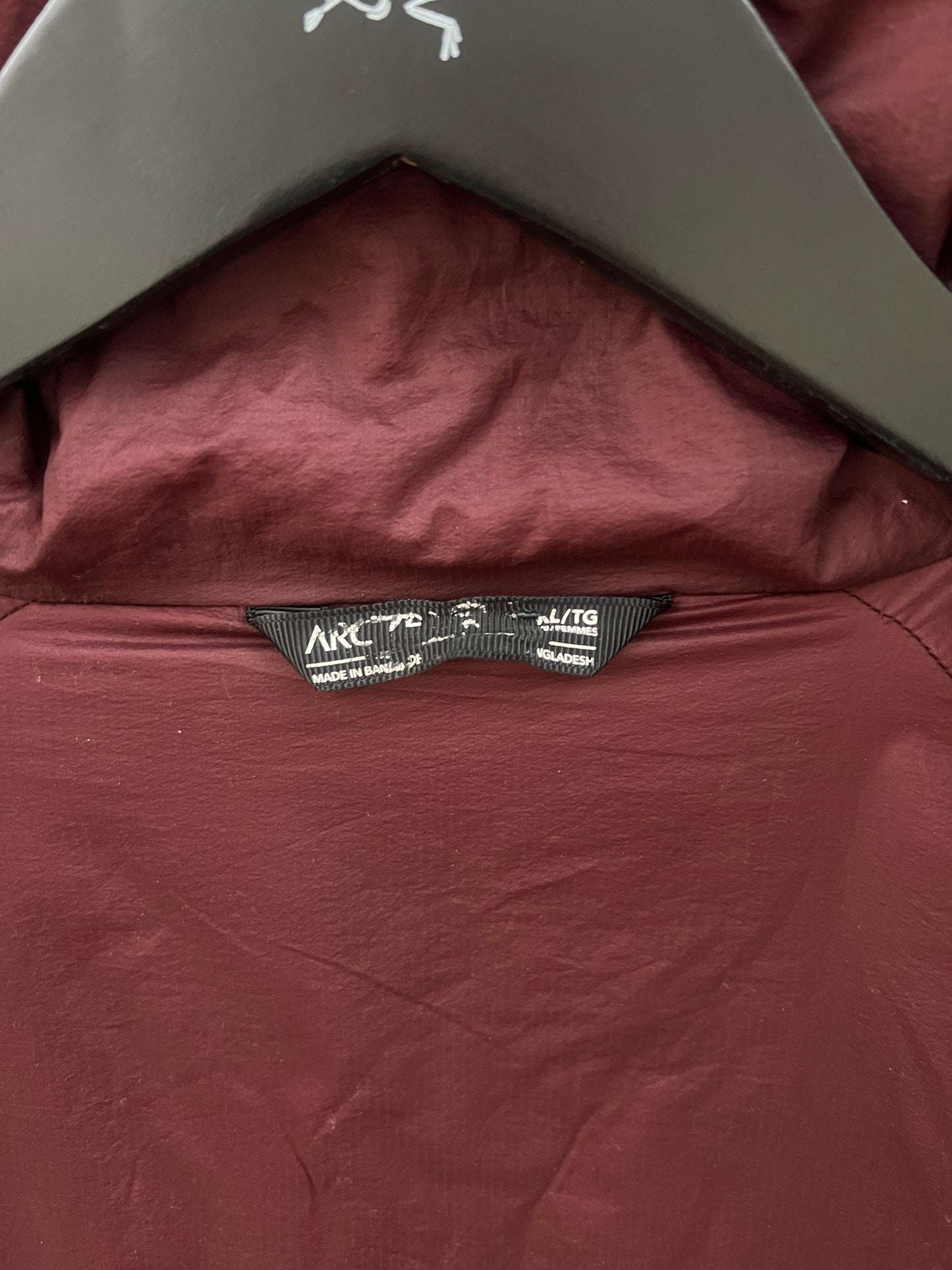Arc’teryx Atom LT Hoody Women’s XL Extra Large