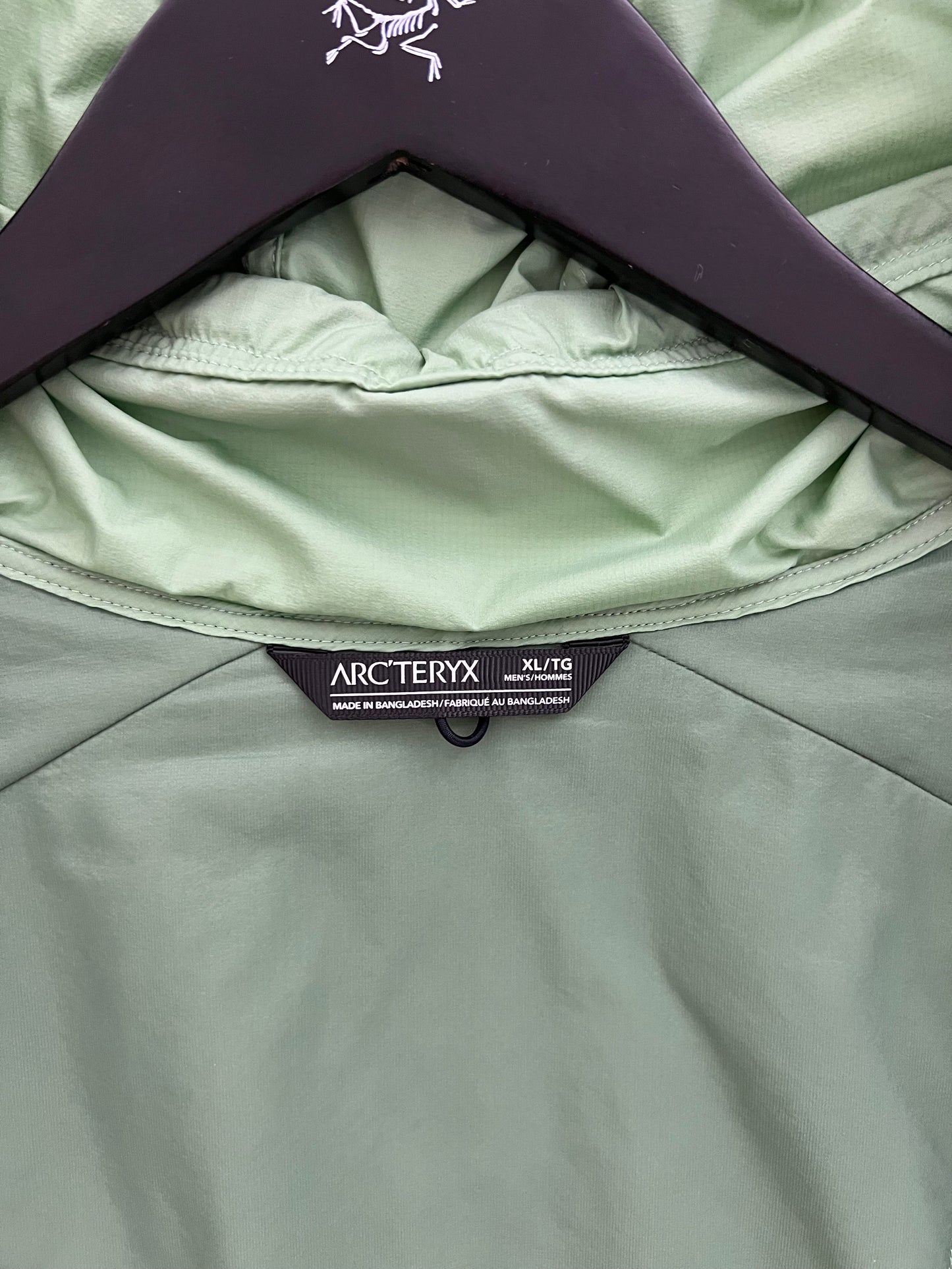 Arc’teryx Atom SL Hoody Green Men’s XL Extra Large