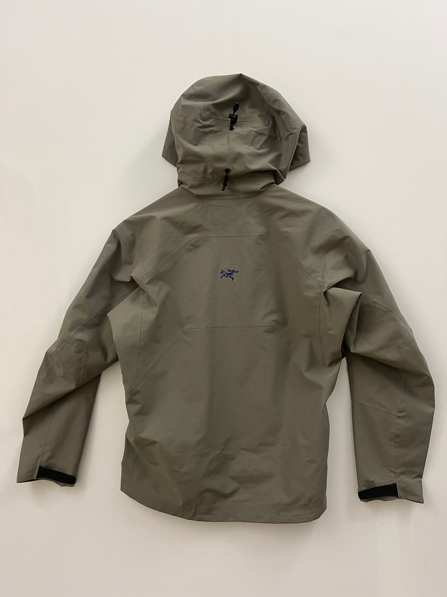 Arc'teryx Sidewinder SV Jacket Quail Grey Men’s S Small Gore-Tex Pro RECCO