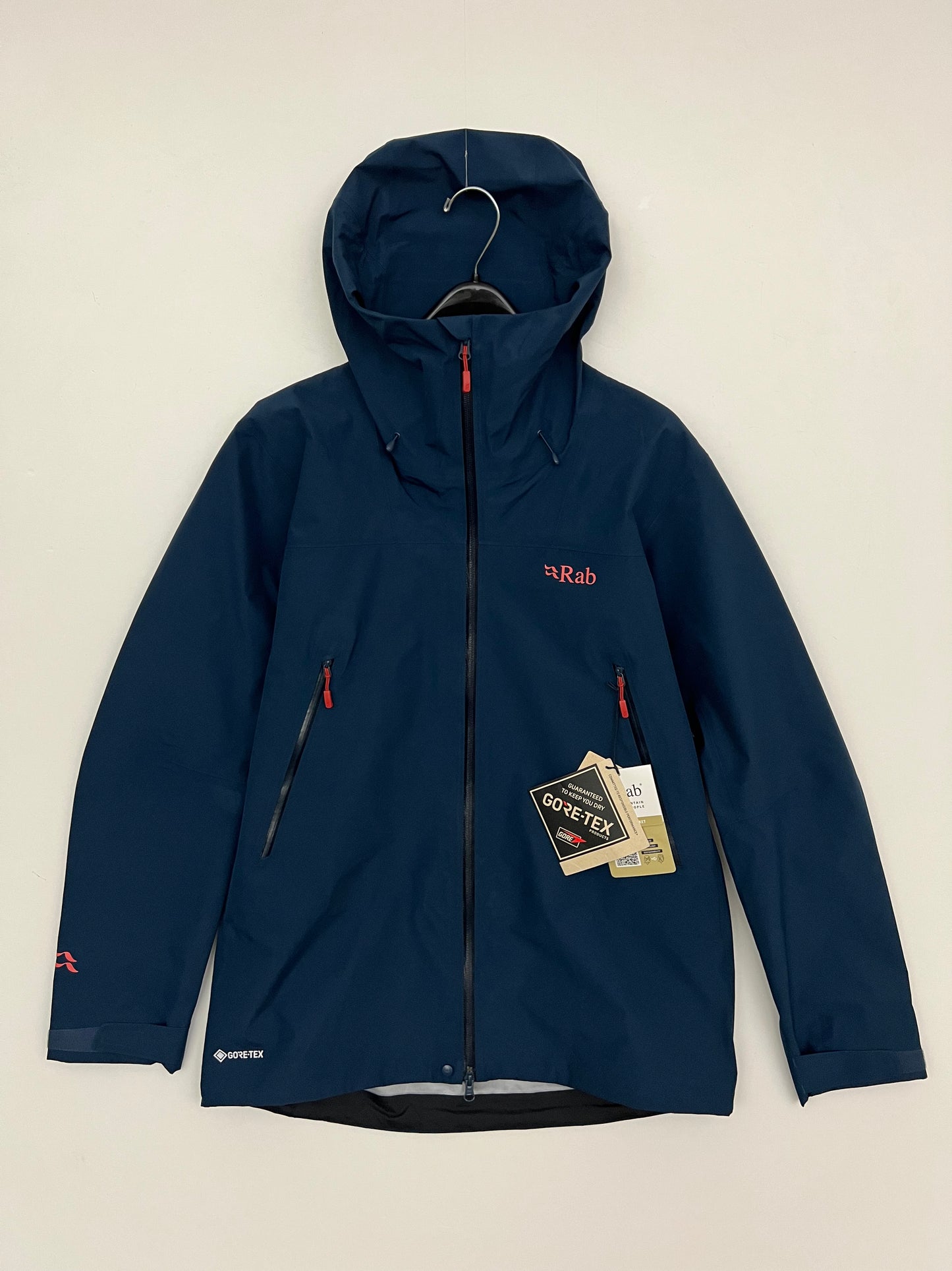 Rab Yangra GTX Jacket Tempest Blue / Tuscan Red Men’s L Gore-Tex