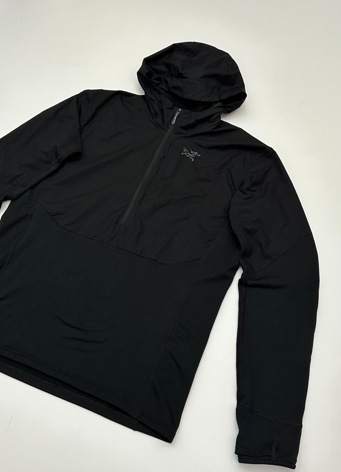 Arc’teryx Delta Hybrid Hoody Black Men’s S Small