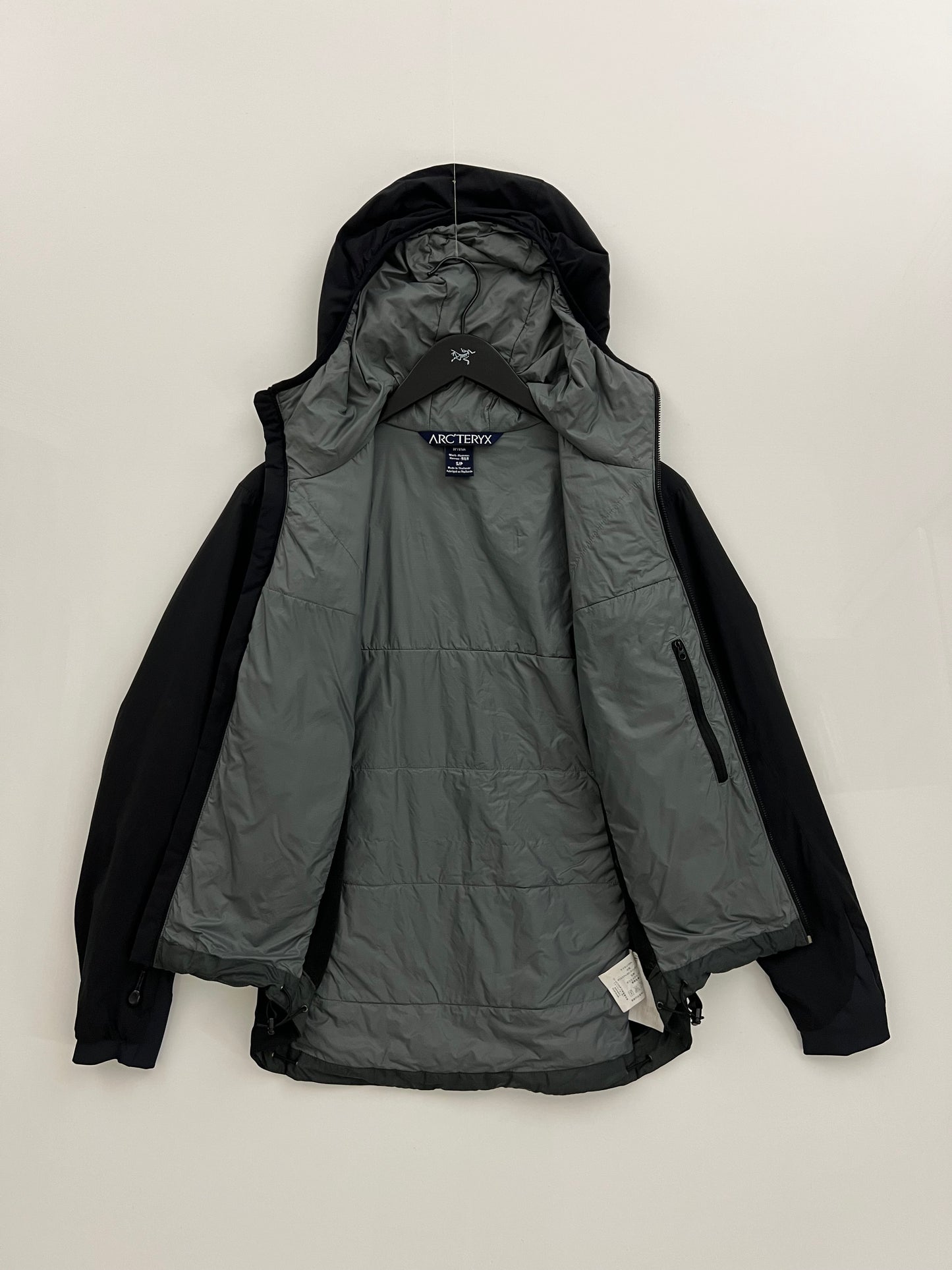 Arc’teryx Atom LT Hoody Black Men’s S Small