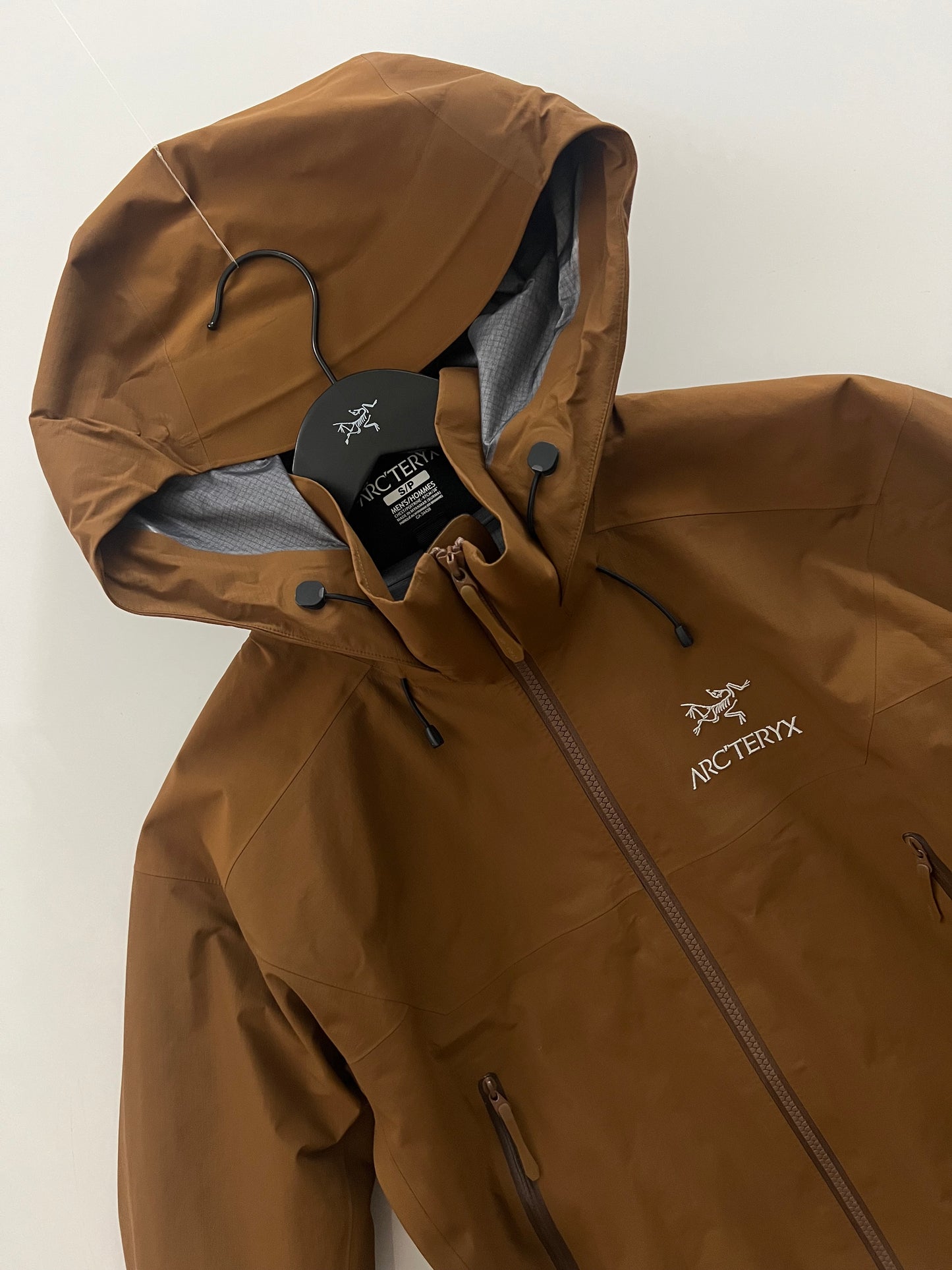 Arc’teryx Beta AR Jacket Caribou Brown Men’s S Small Gore-Tex Pro