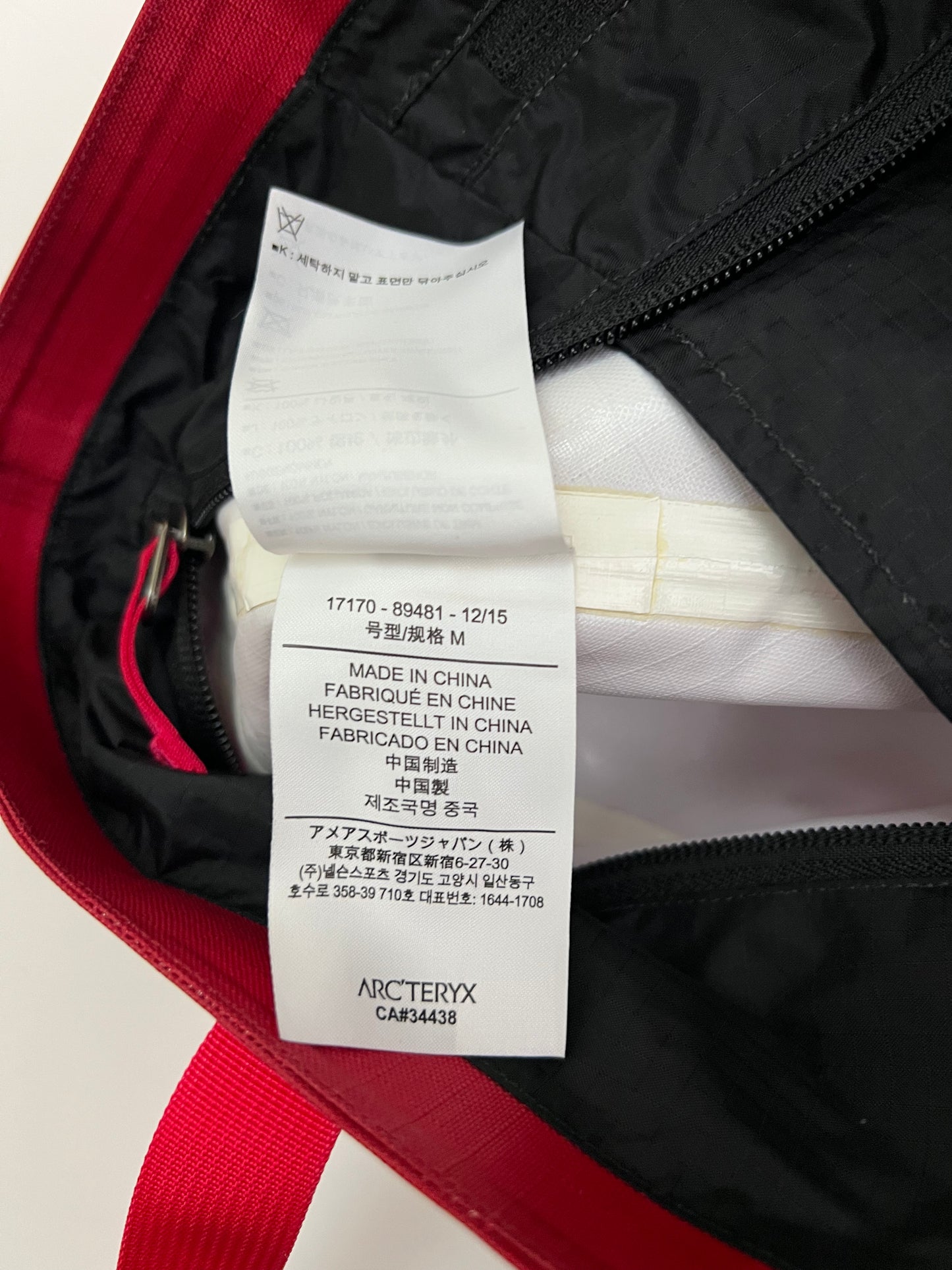 Arc’teryx Blanca 19 Tote Bag Pink