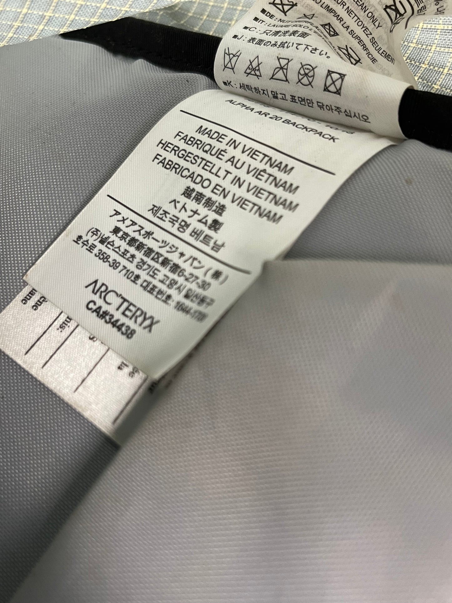 Arc’teryx Alpha AR 20 Backpack Robotica