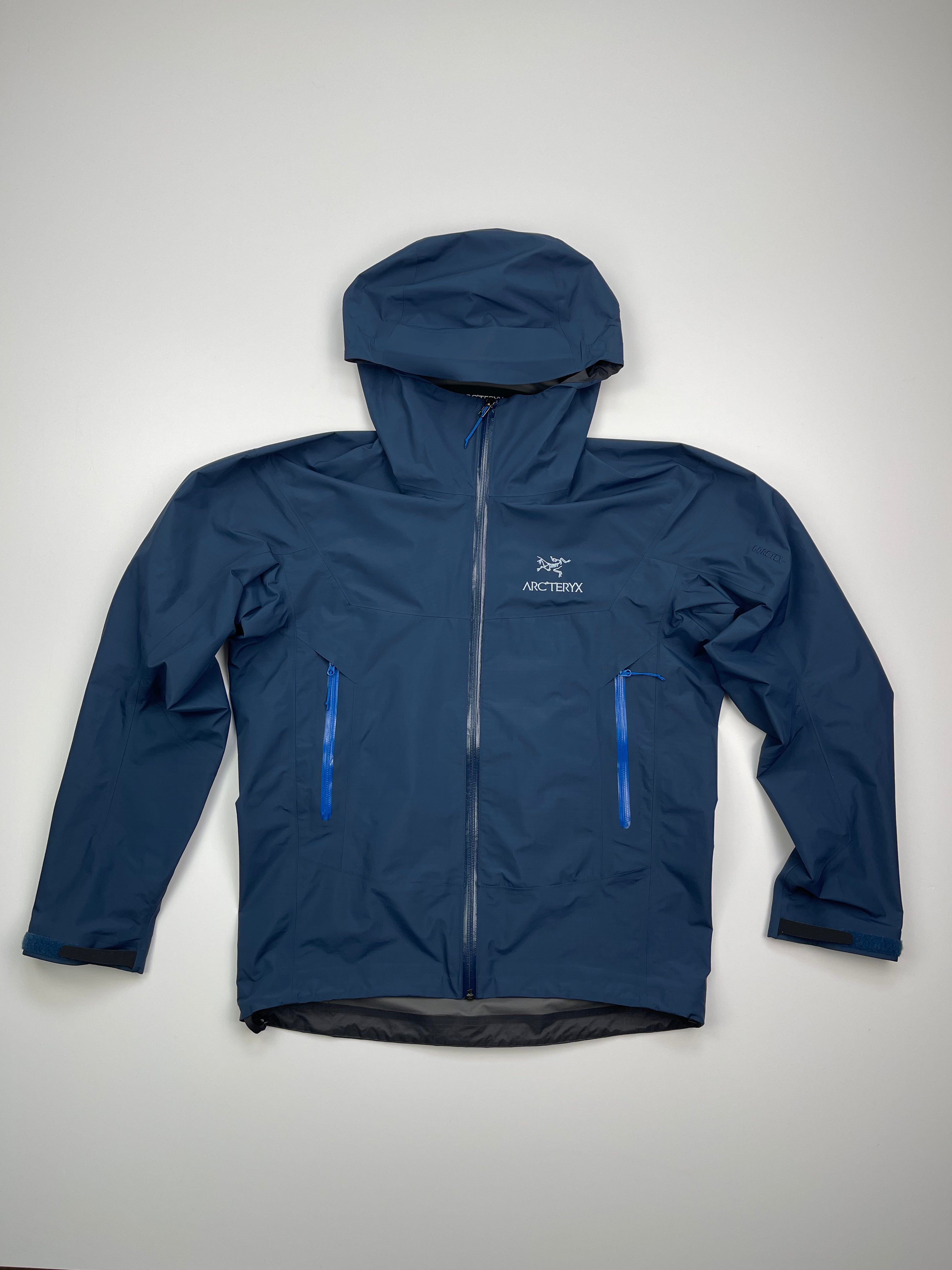 Arc'teryx Beta SL Jacket Nocturne Blue Men's S Small Gore-Tex 