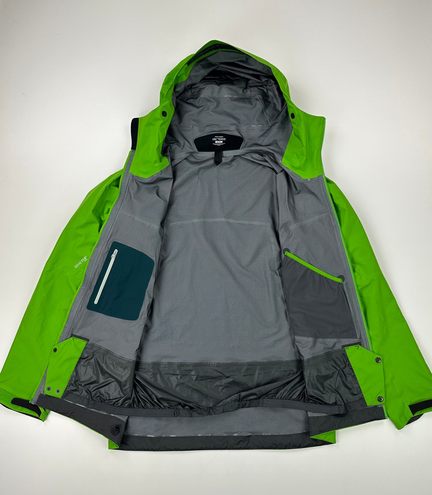 Arc’teryx Sphene Jacket Green Men’s M Medium Gore-Tex Pro RECCO