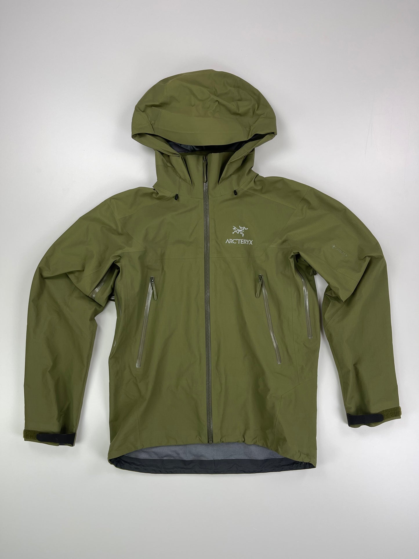 Arc’teryx Beta AR Jacket Green Men’s S Small Gore-Tex Pro