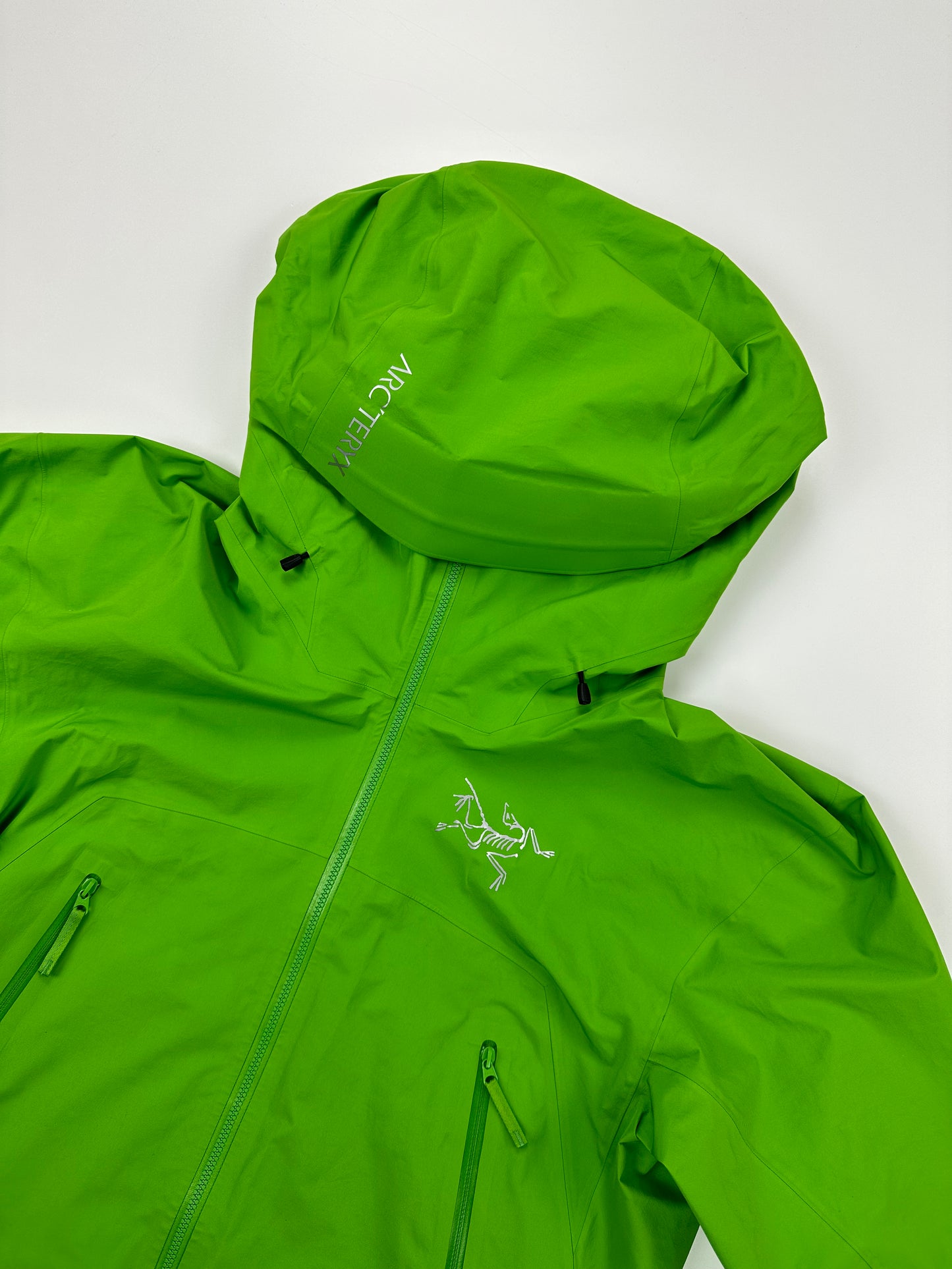 Arc’teryx Sphene Jacket Green Men’s M Medium Gore-Tex Pro RECCO