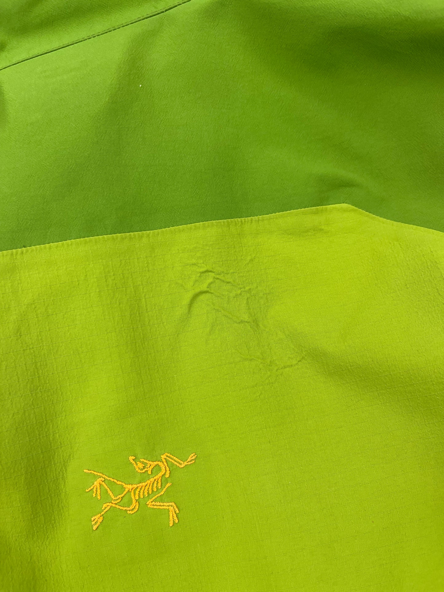 Arc’teryx Stinger Jacket Green Men’s S Small Gore-Tex RECCO