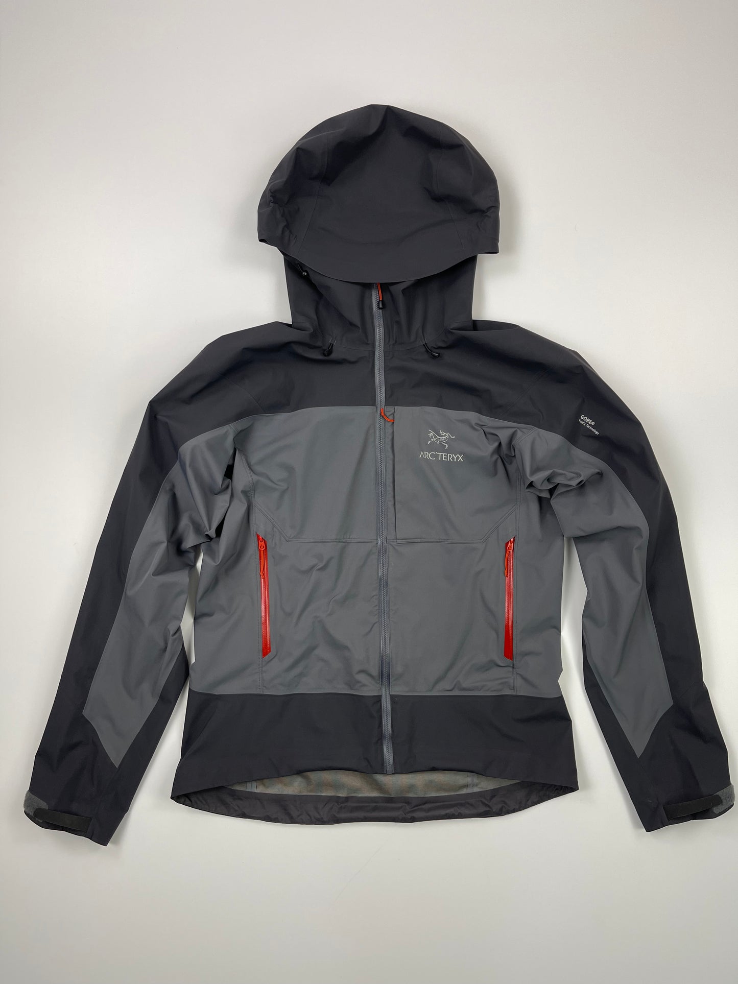 Arc’teryx Alpha Comp Hoody Iron Anvil Men’s M Medium Gore-Tex Hybrid