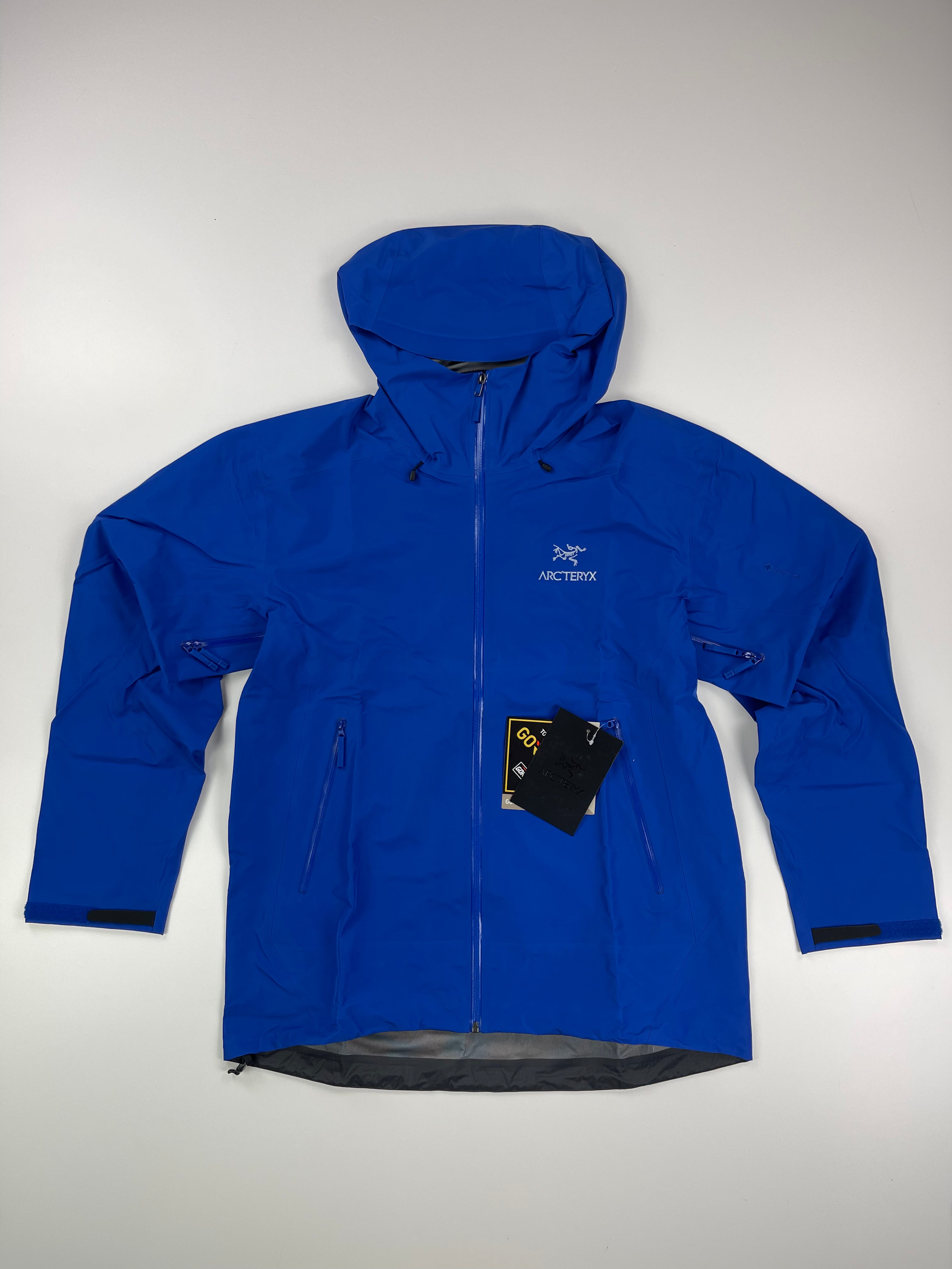 Arc'teryx Beta LT Jacket Vitality Blue Men's XL Gore-Tex – Chamonyx