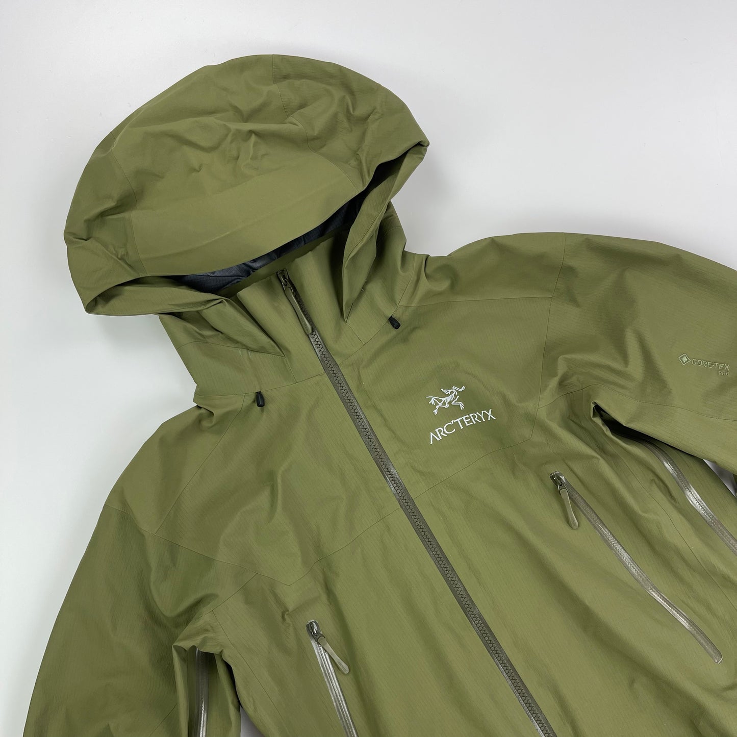 Arc’teryx Beta AR Jacket Green Men’s S Small Gore-Tex Pro