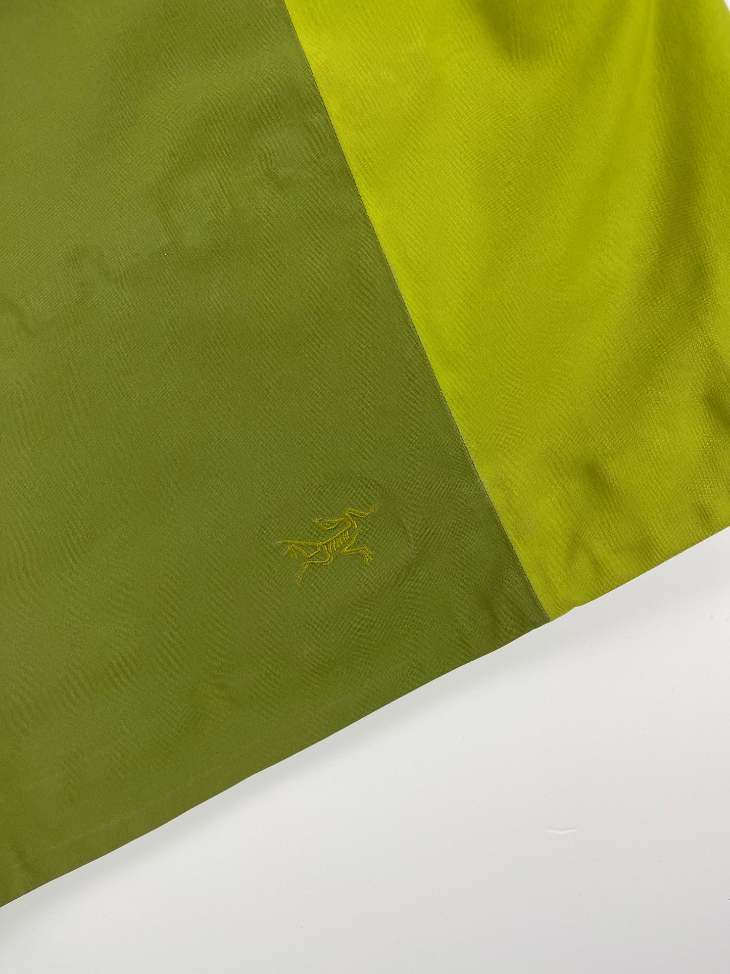 Arc’teryx Stingray Jacket Cricket Green Men’s S Small Gore-Tex RECCO