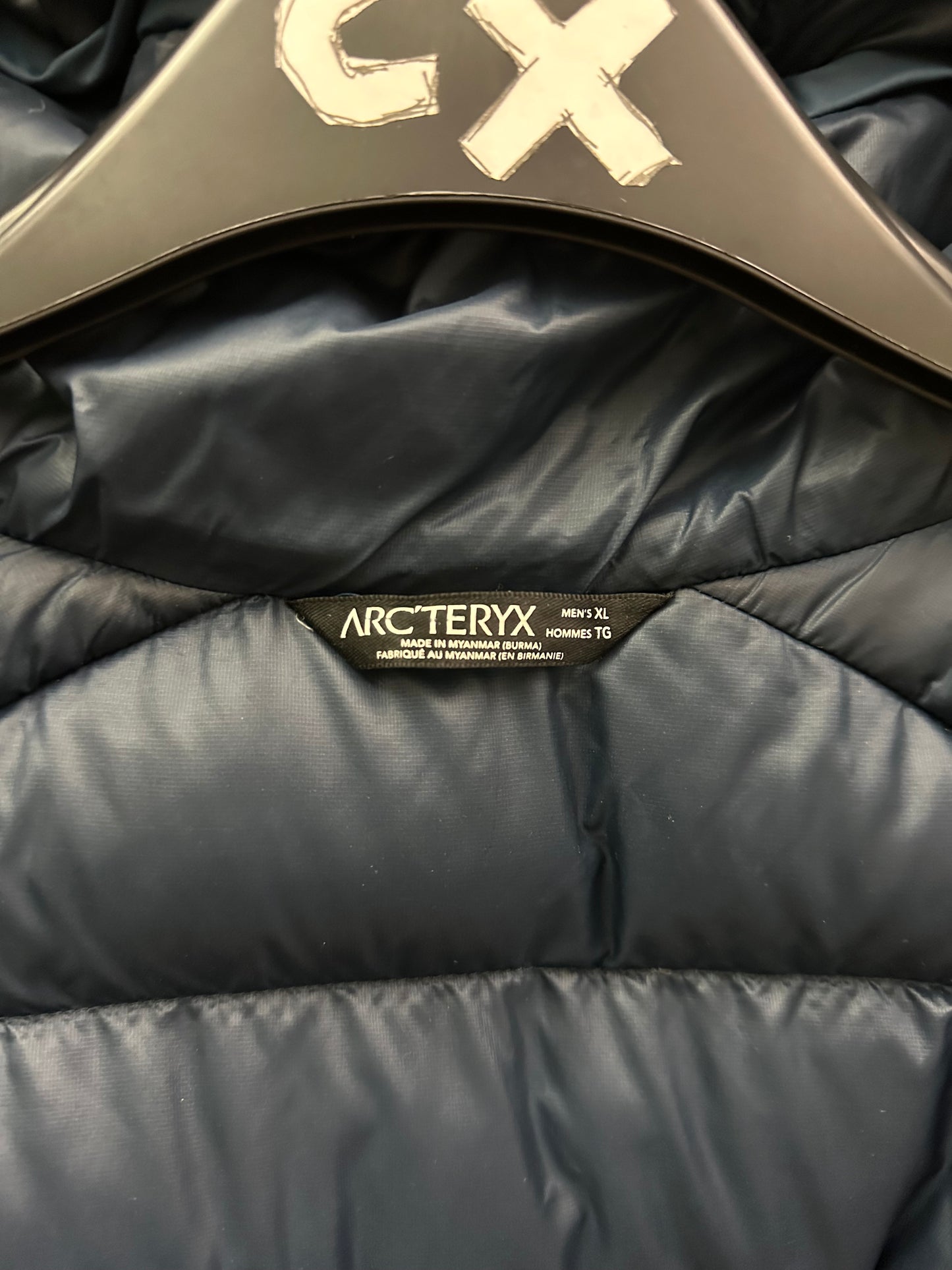Arc’teryx Thorium AR Hoody Blue Men’s XL Extra Large