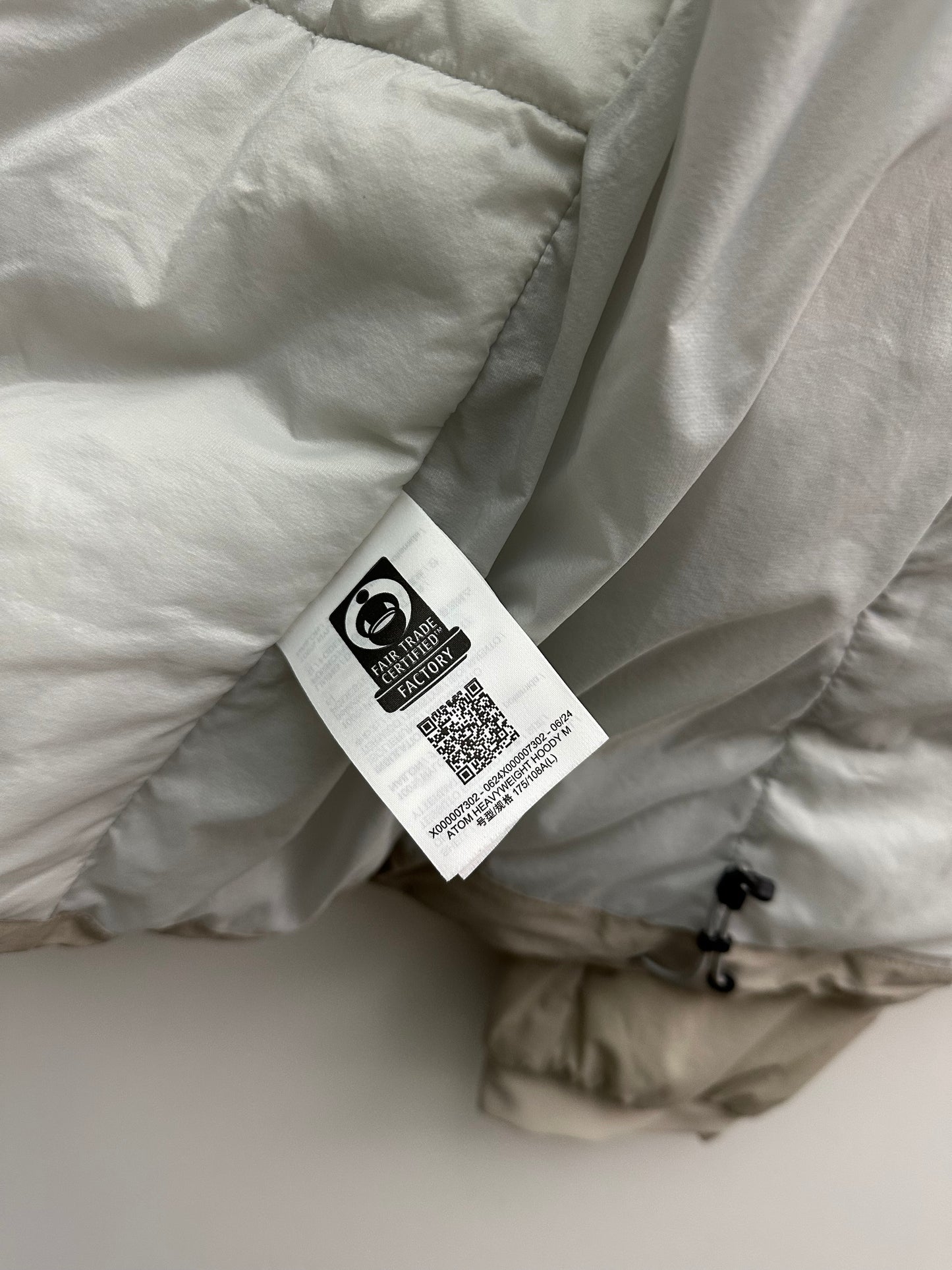 Arc’teryx Atom Heavyweight Hoody Rune Men’s L Large