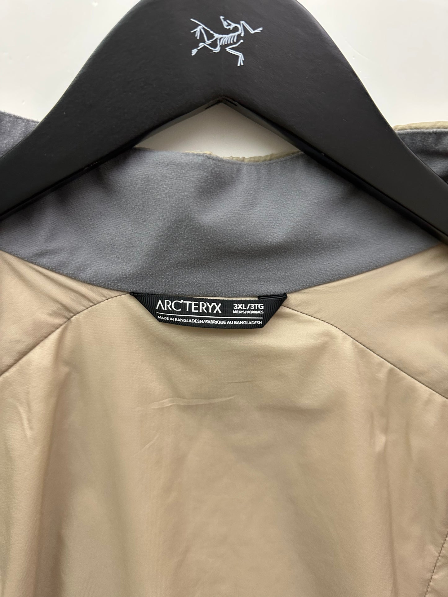 Arc’teryx Atom Jacket Smoke Bluff Men’s 3XL / XXXL