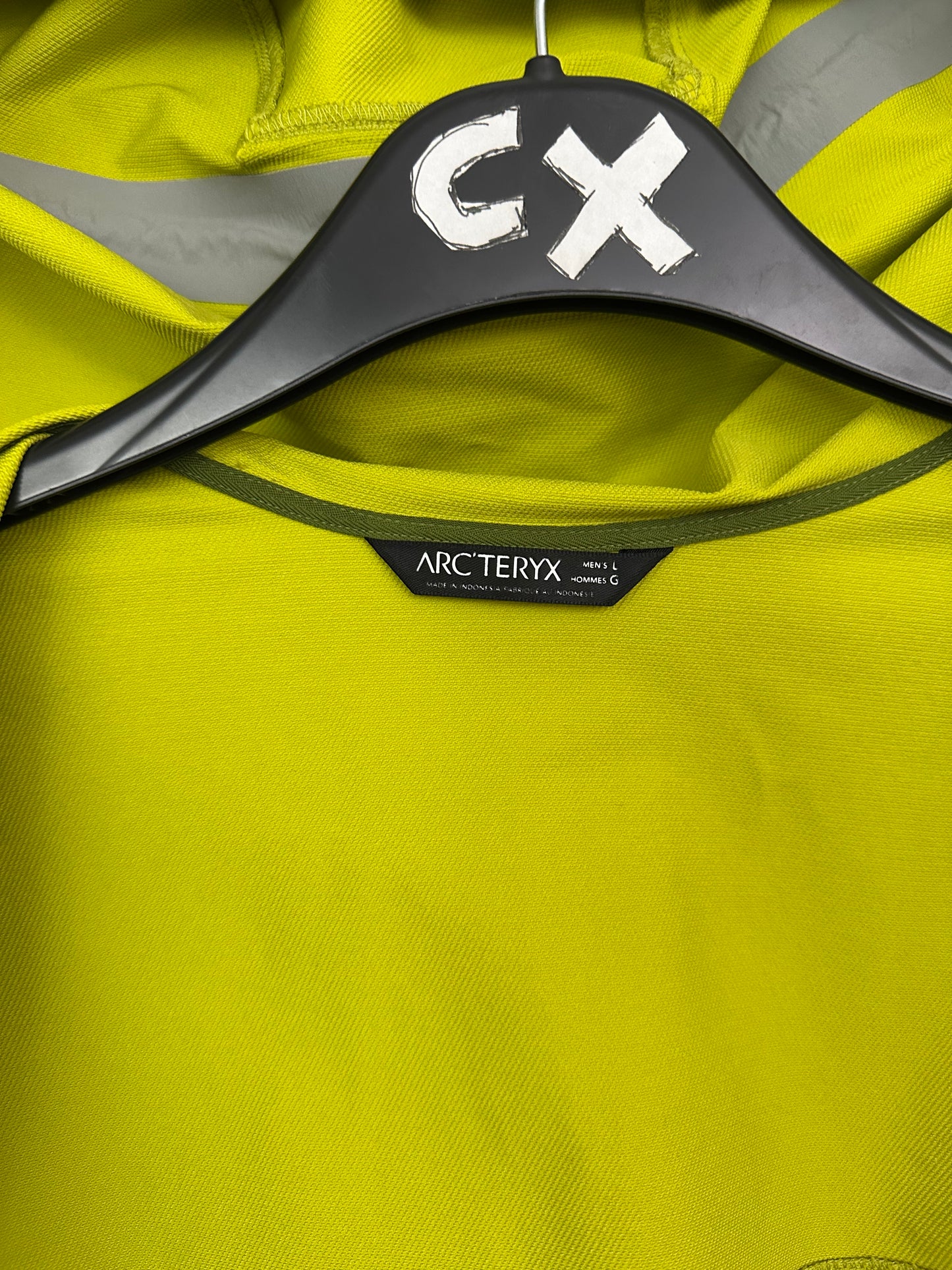 Arc’teryx Gamma LT Hoody Yellow Men’s L Large